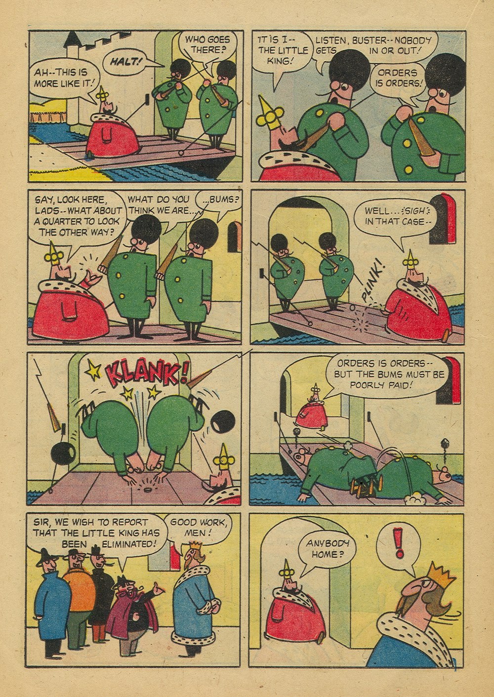 Read online Four Color Comics comic -  Issue #597 - 20