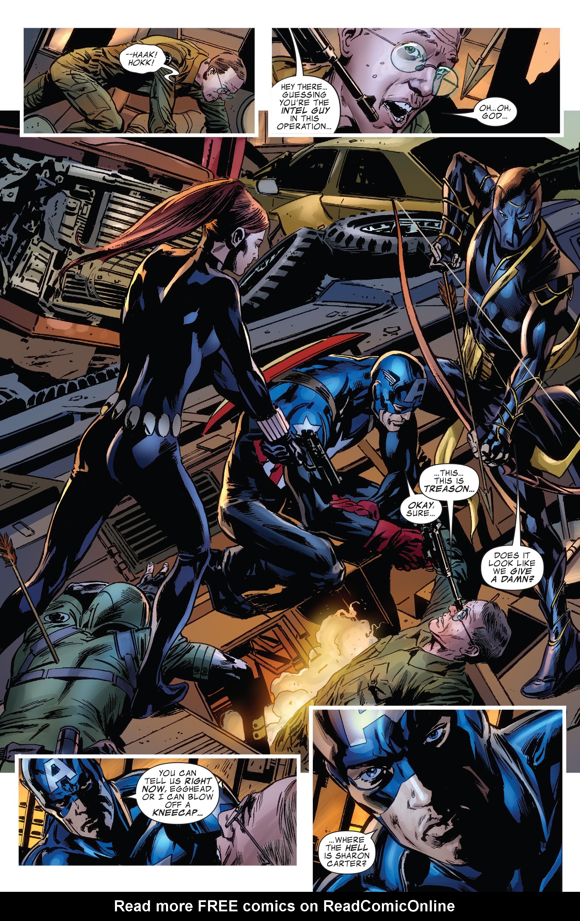 Read online Captain America Lives Omnibus comic -  Issue # TPB (Part 4) - 65