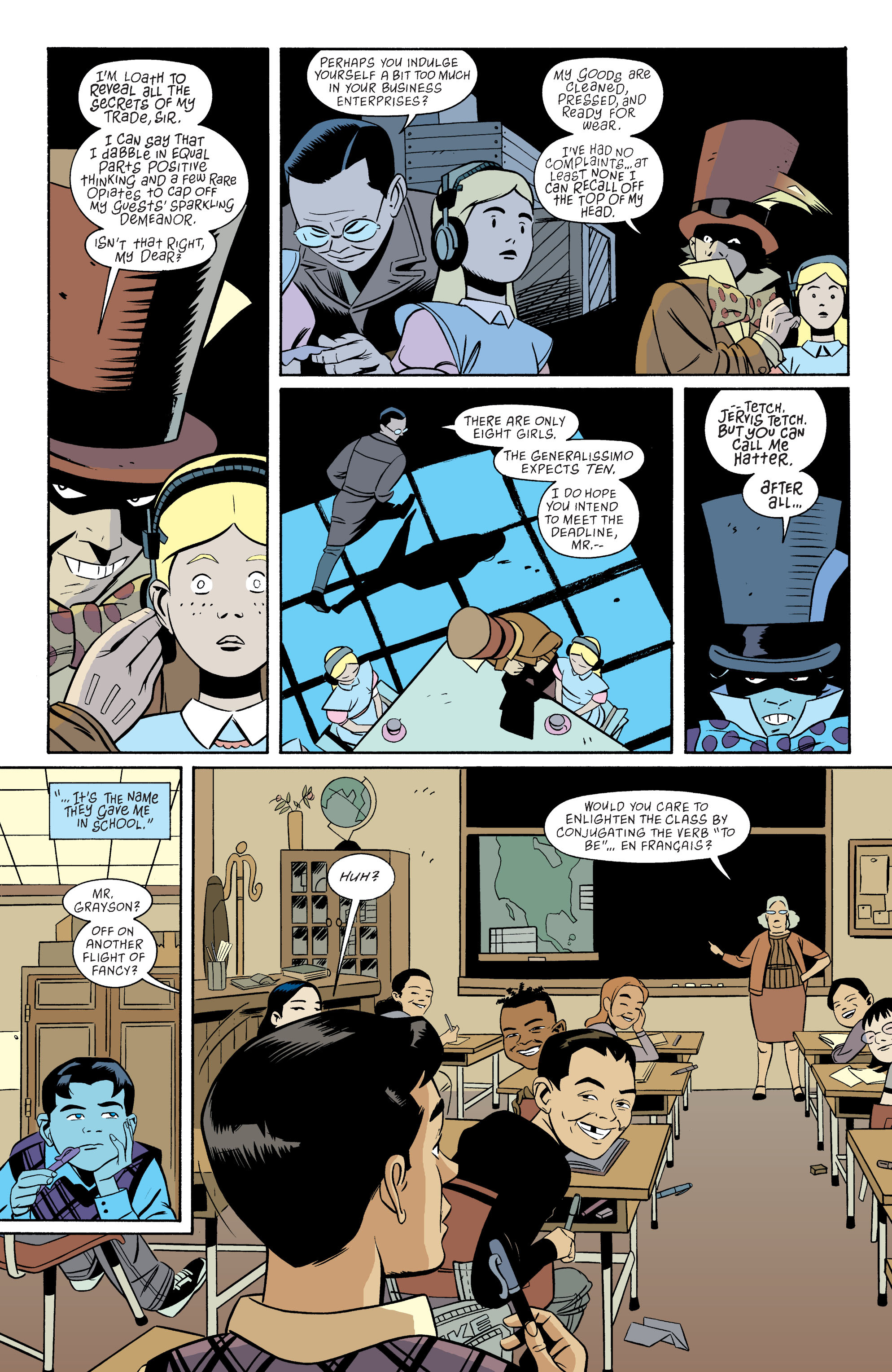 Read online Batgirl/Robin: Year One comic -  Issue # TPB 1 - 18