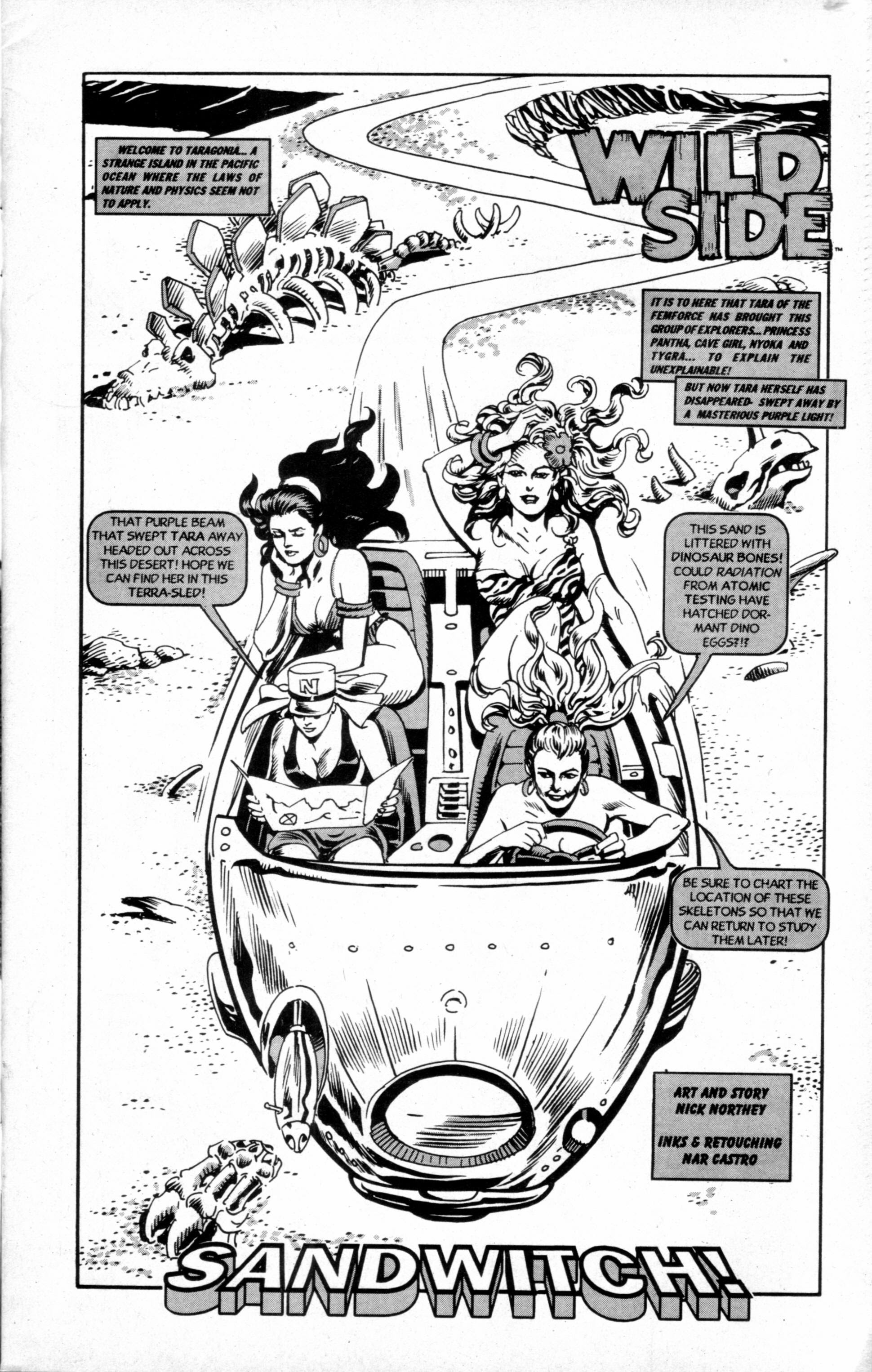 Read online Jungle Girls (1988) comic -  Issue #16 - 3