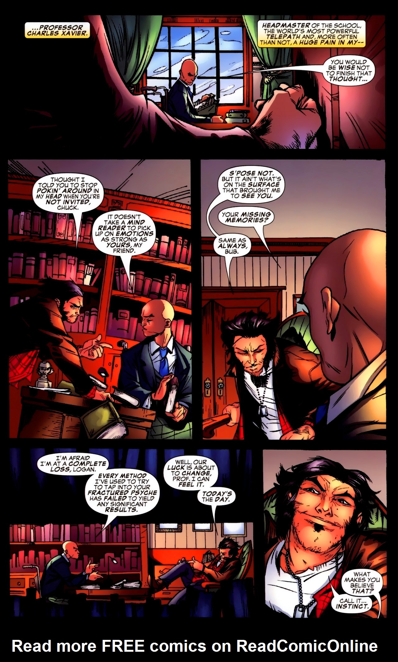 Read online Weapon X: First Class comic -  Issue #1 - 6