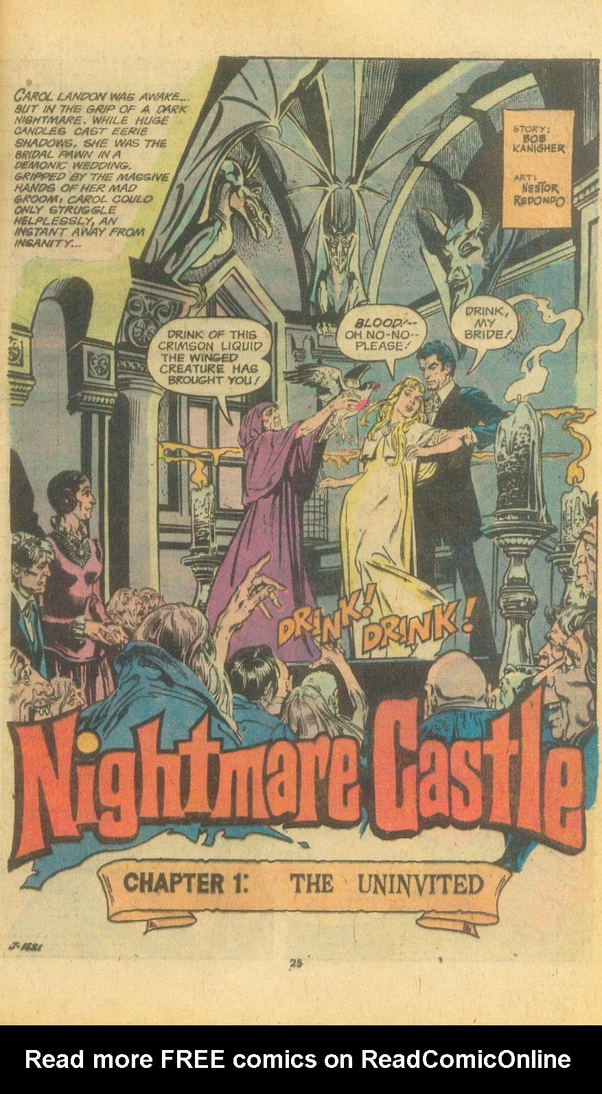 Read online House of Mystery (1951) comic -  Issue #229 - 25