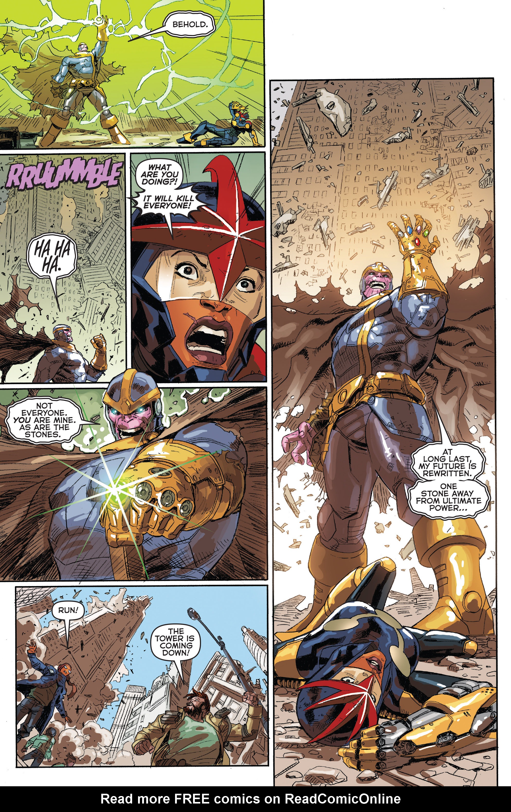 Read online Infinity Gauntlet (2015) comic -  Issue #4 - 19