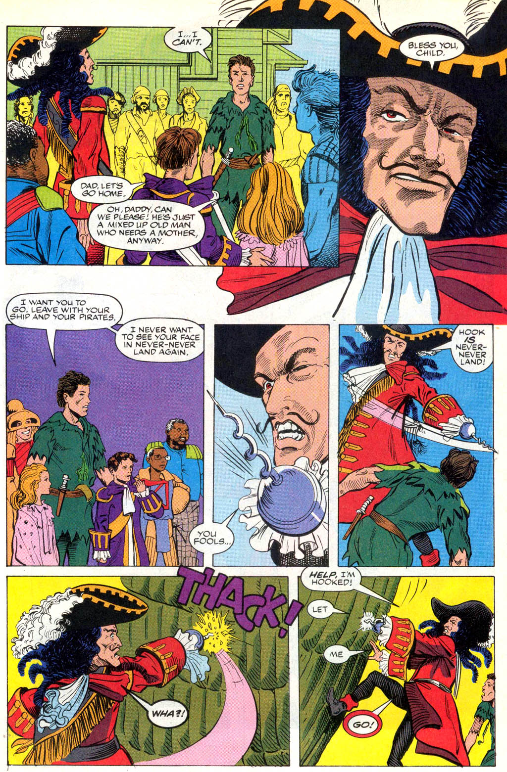 Read online Hook comic -  Issue #4 - 14