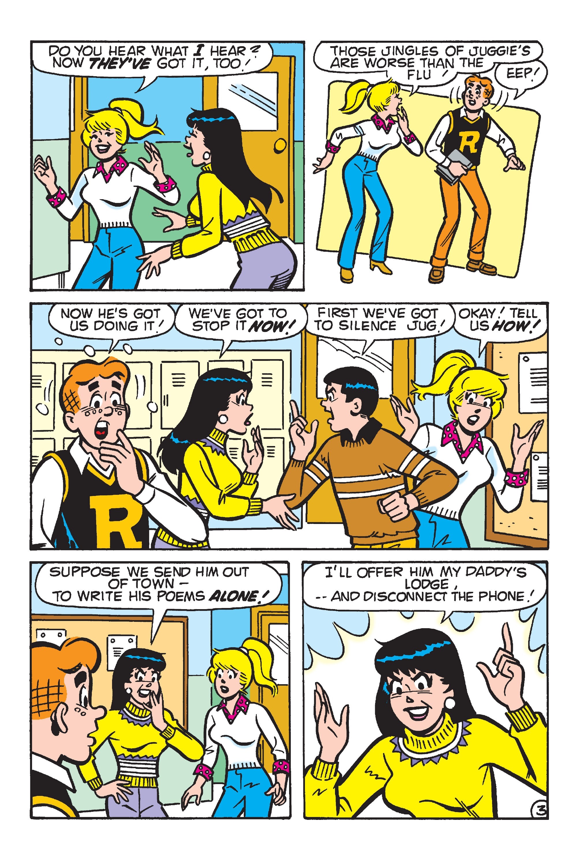 Read online Archie Giant Comics Festival comic -  Issue # TPB (Part 3) - 46