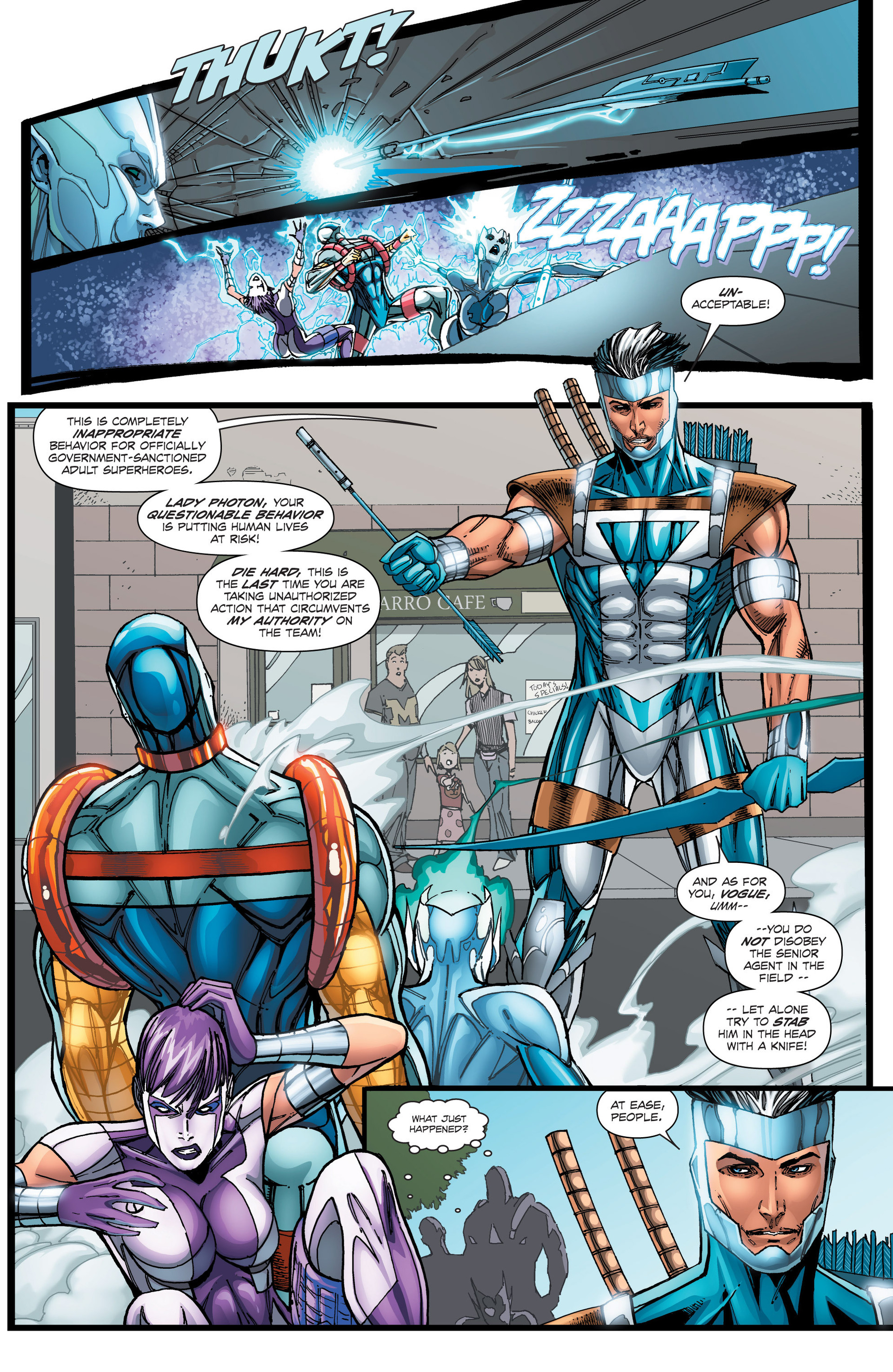 Read online Youngblood (2012) comic -  Issue #75 - 9