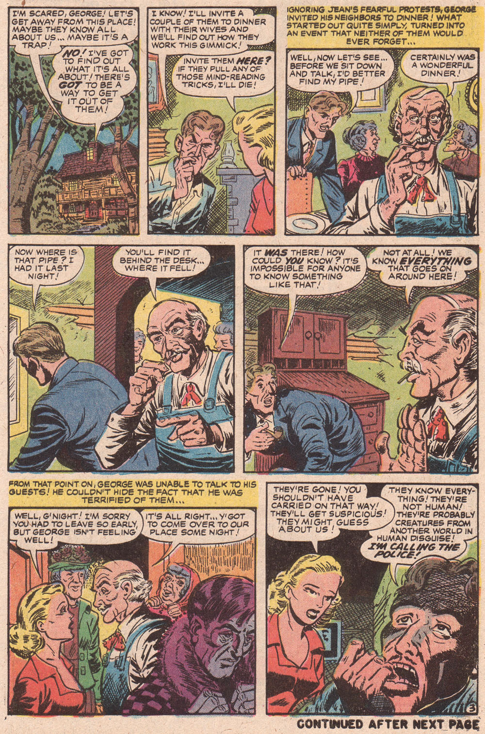 Read online Beware! (1973) comic -  Issue #8 - 5