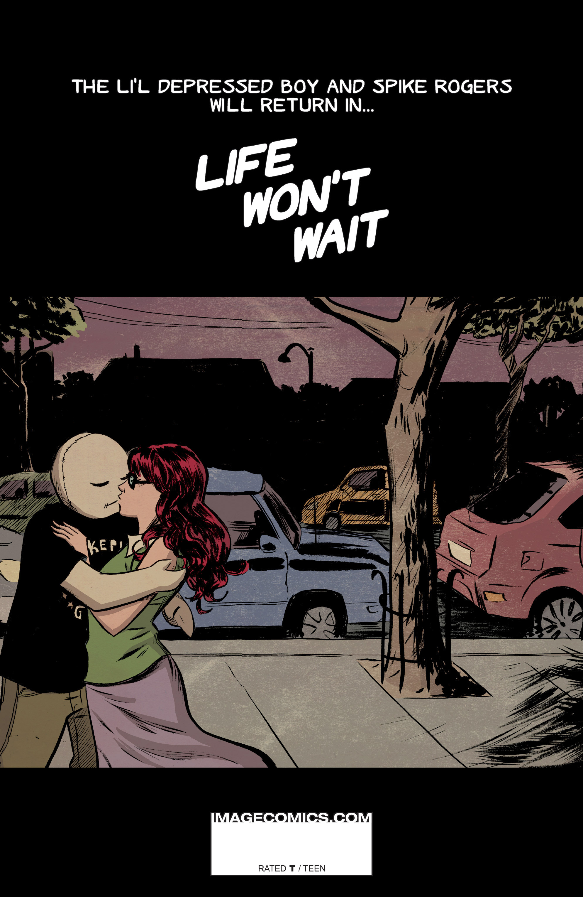 Read online The Li'l Depressed Boy: Supposed to Be There Too comic -  Issue #5 - 32