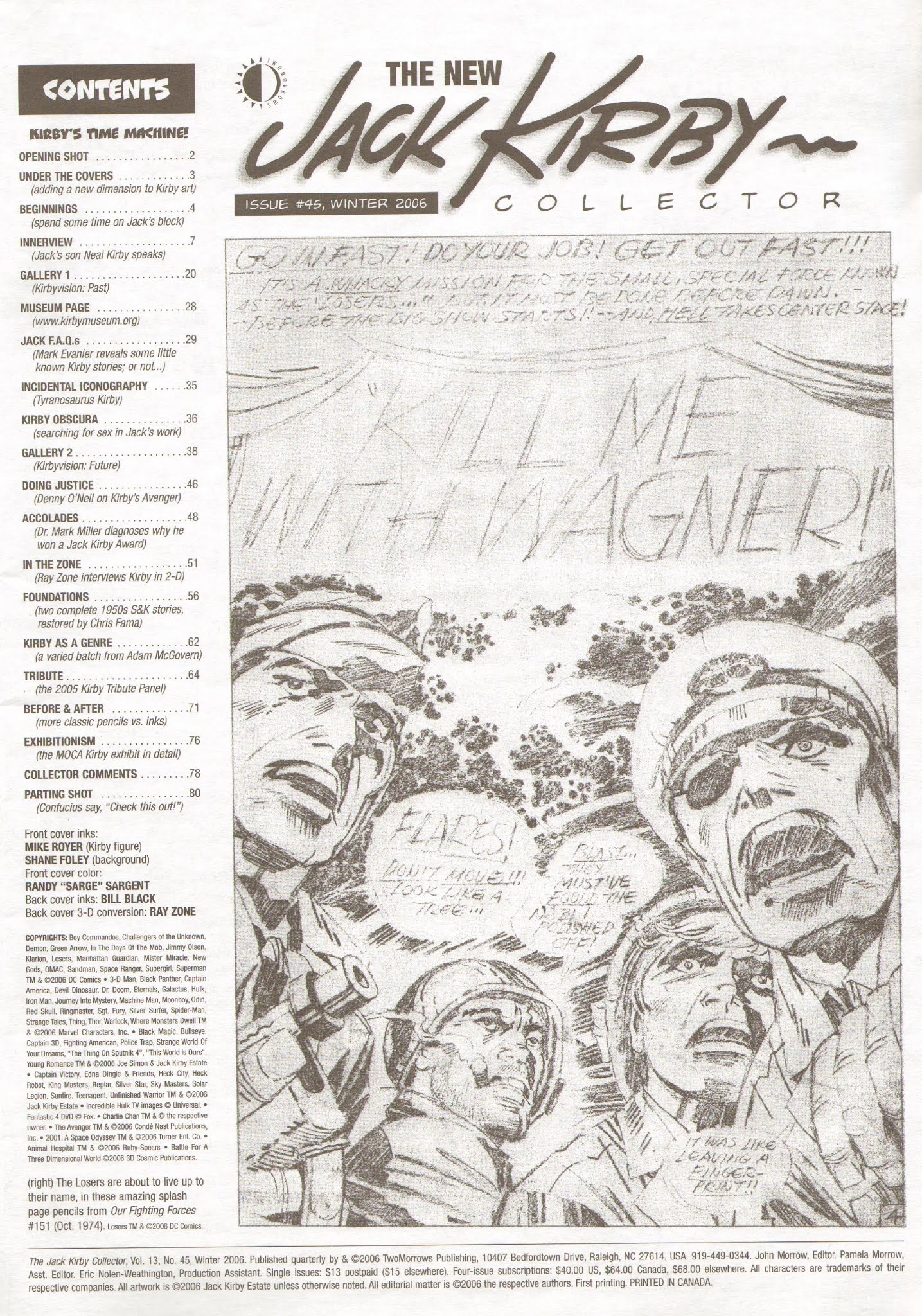 Read online The Jack Kirby Collector comic -  Issue #45 - 3