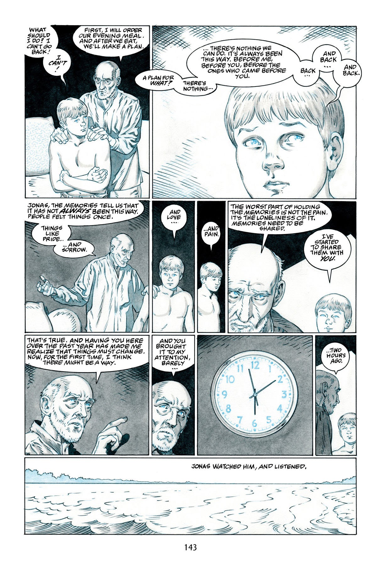 Read online The Giver comic -  Issue # TPB (Part 2) - 50