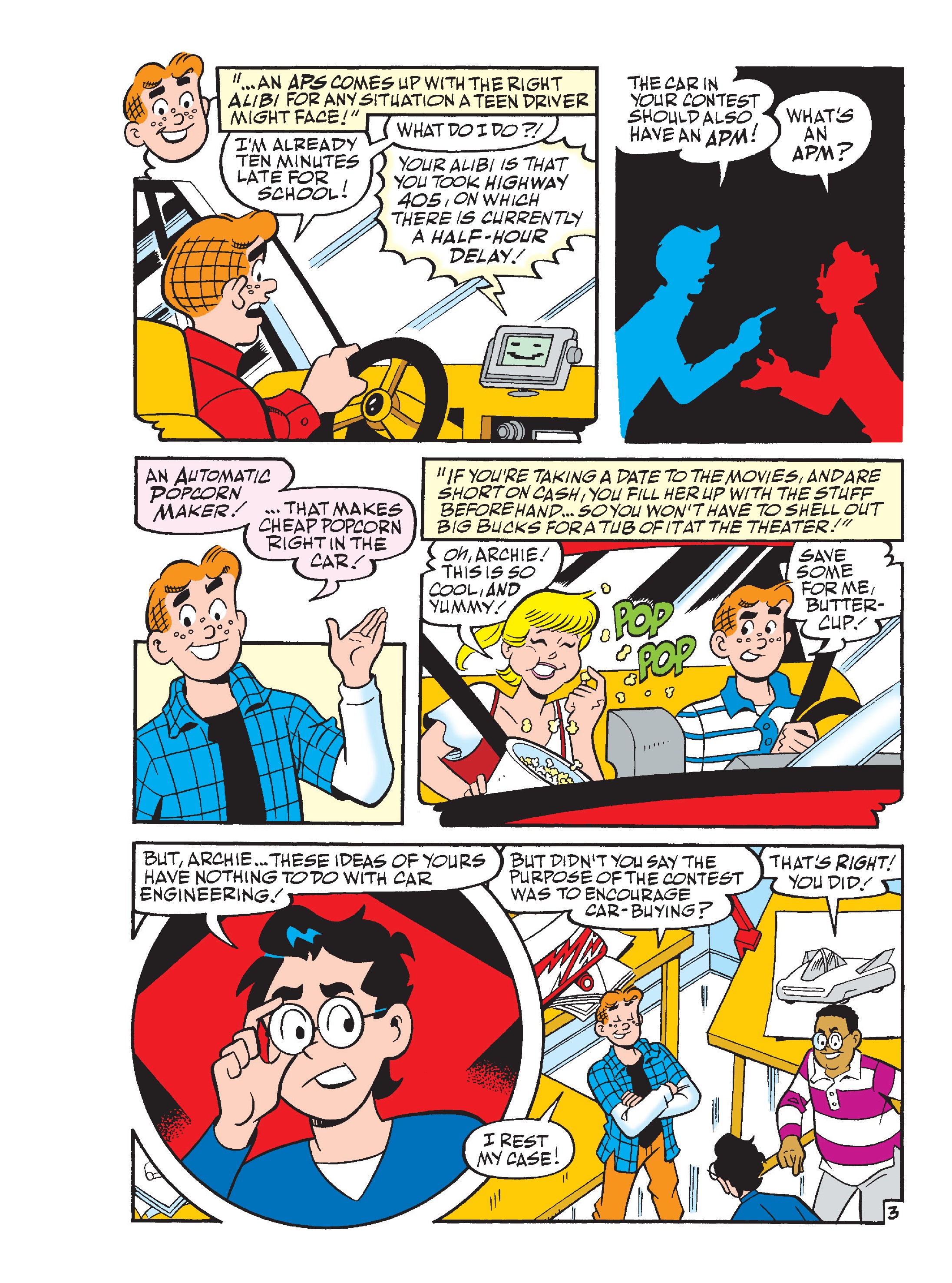 Read online Archie And Me Comics Digest comic -  Issue #11 - 75