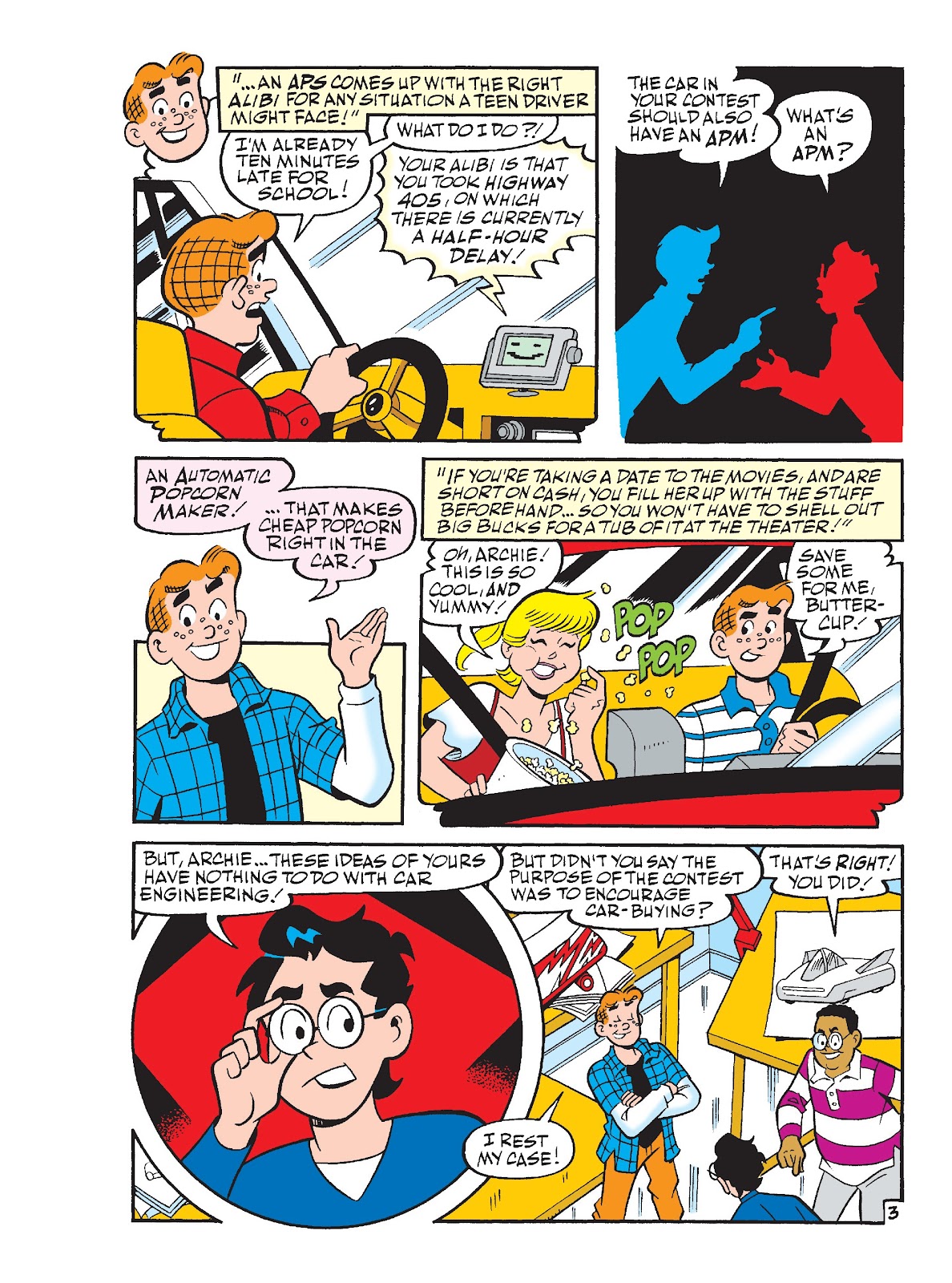 Archie And Me Comics Digest issue 11 - Page 75