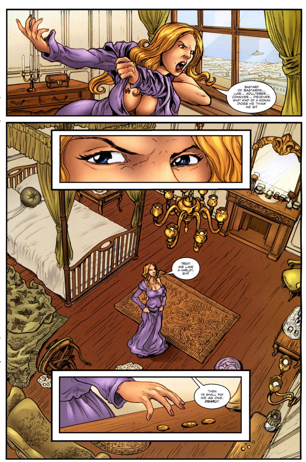 Grimm Fairy Tales (2005) issue Annual 2008 - Page 9