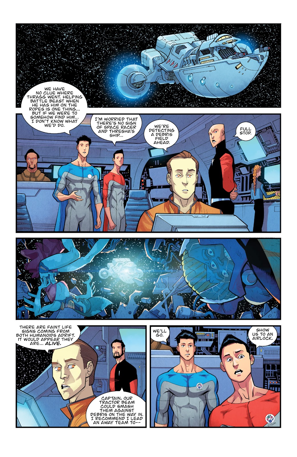 Invincible (2003) issue 120 - Page 9