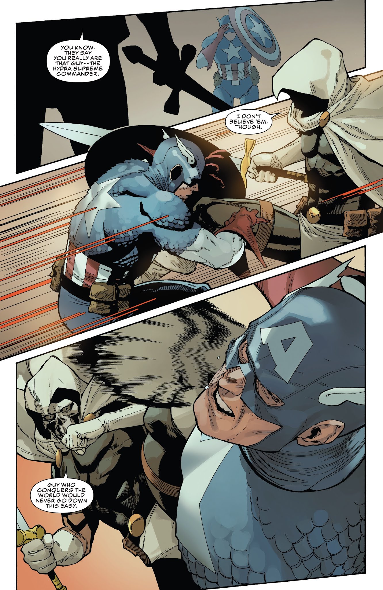 Read online Captain America (2018) comic -  Issue #5 - 7