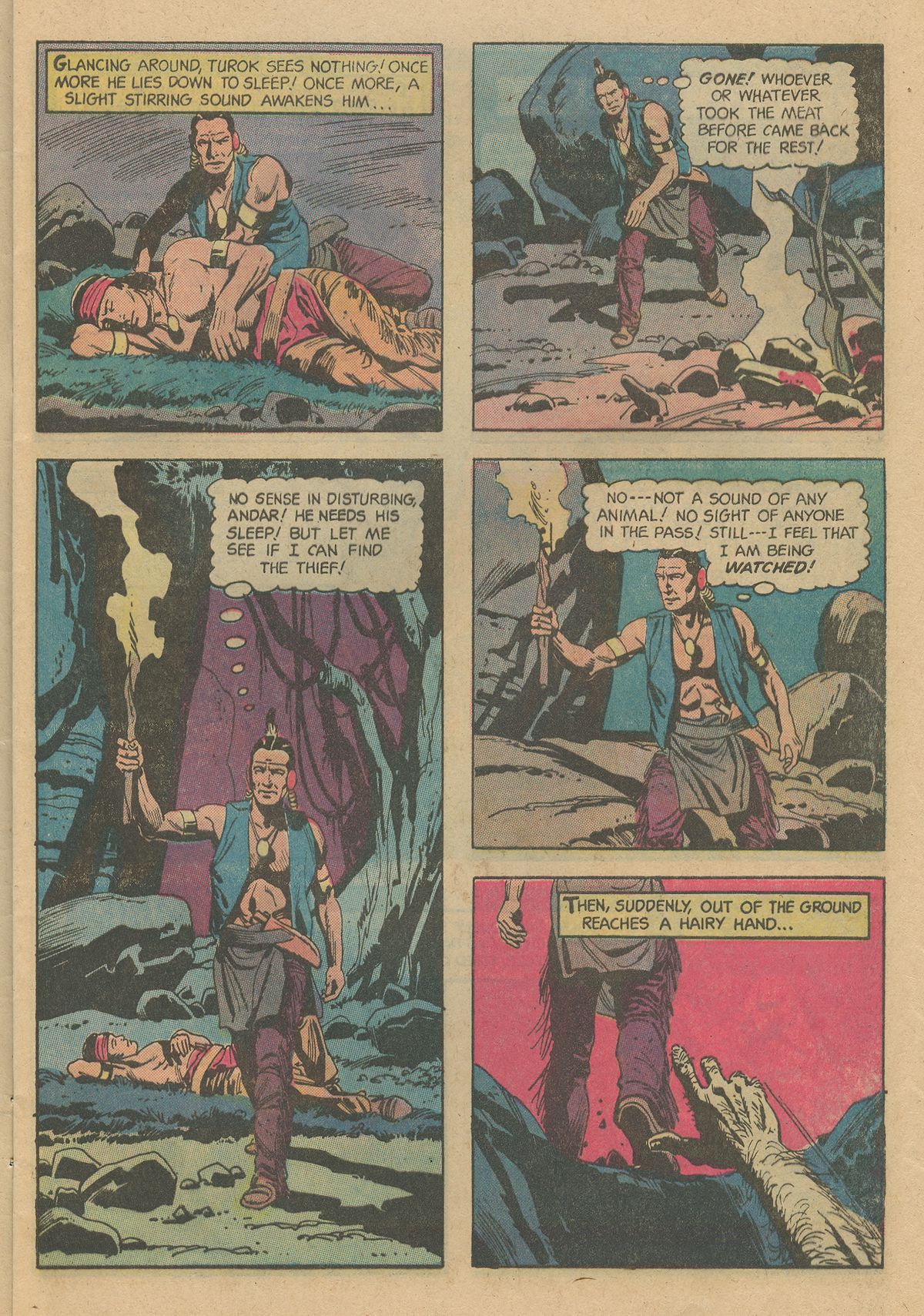 Read online Turok, Son of Stone comic -  Issue #128 - 9