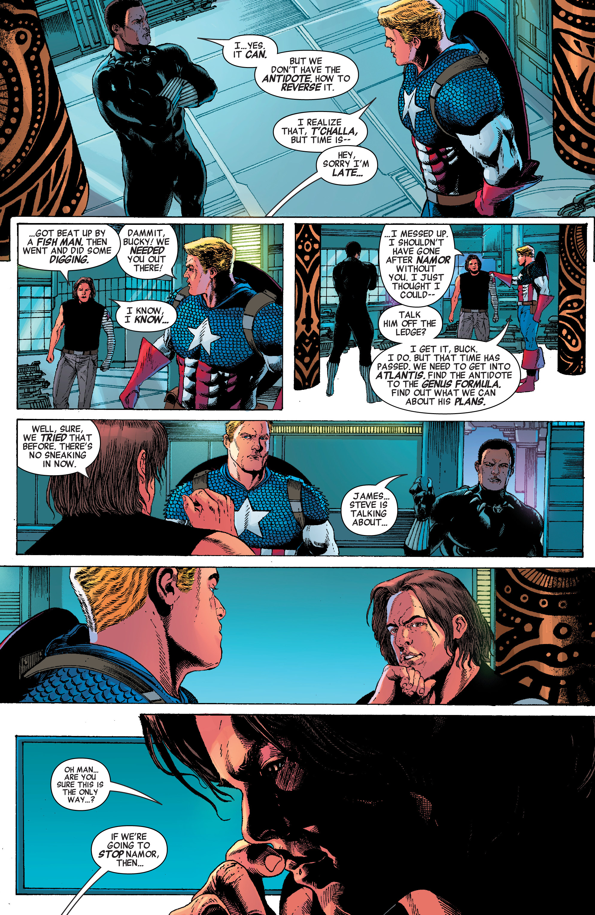 Read online Invaders comic -  Issue #9 - 20