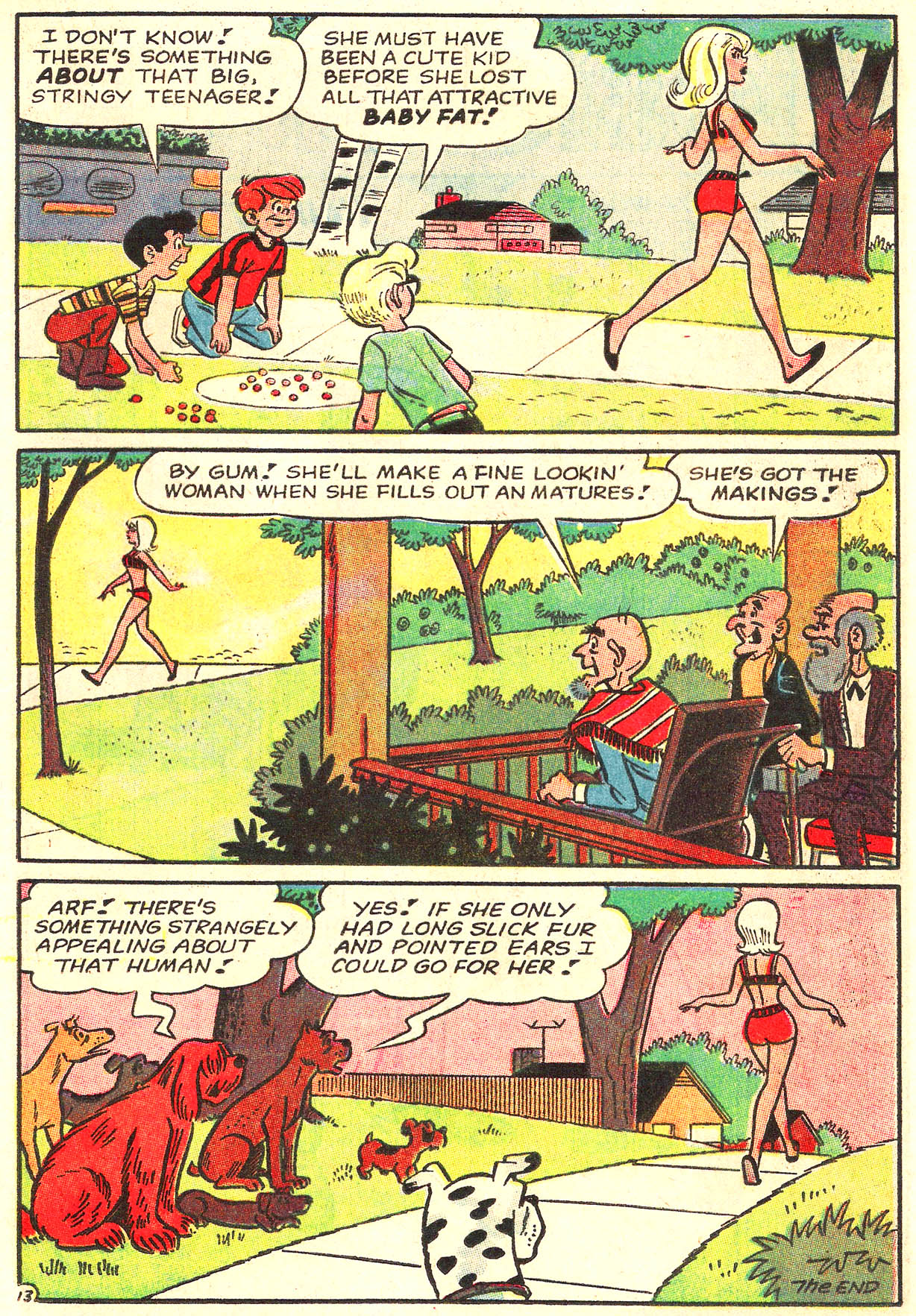 Read online Josie comic -  Issue #23 - 17