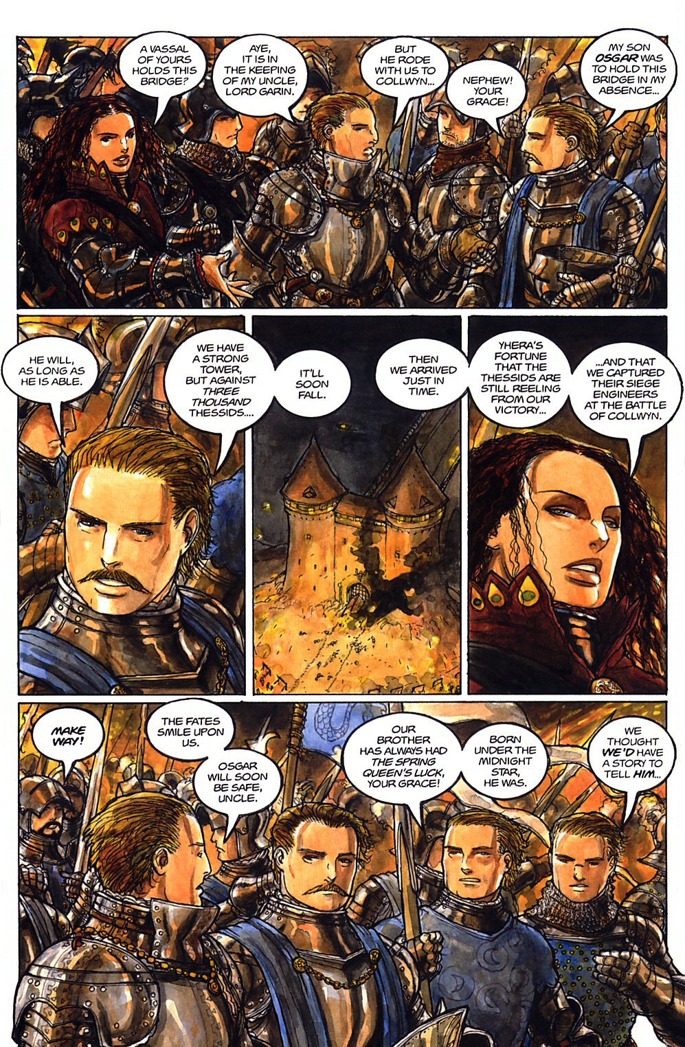 Read online Artesia Afire comic -  Issue #1 - 36