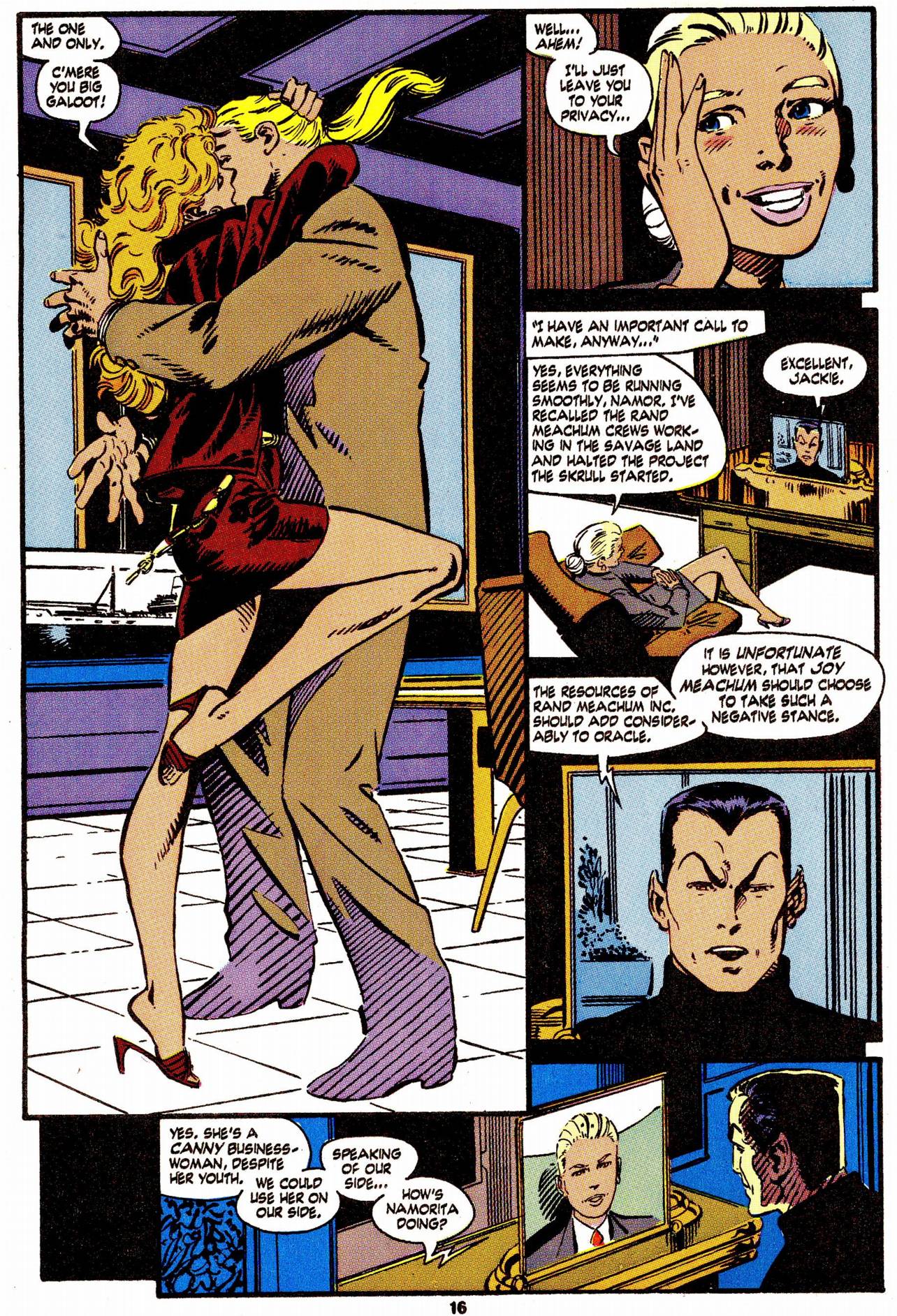 Read online Namor, The Sub-Mariner comic -  Issue #21 - 13