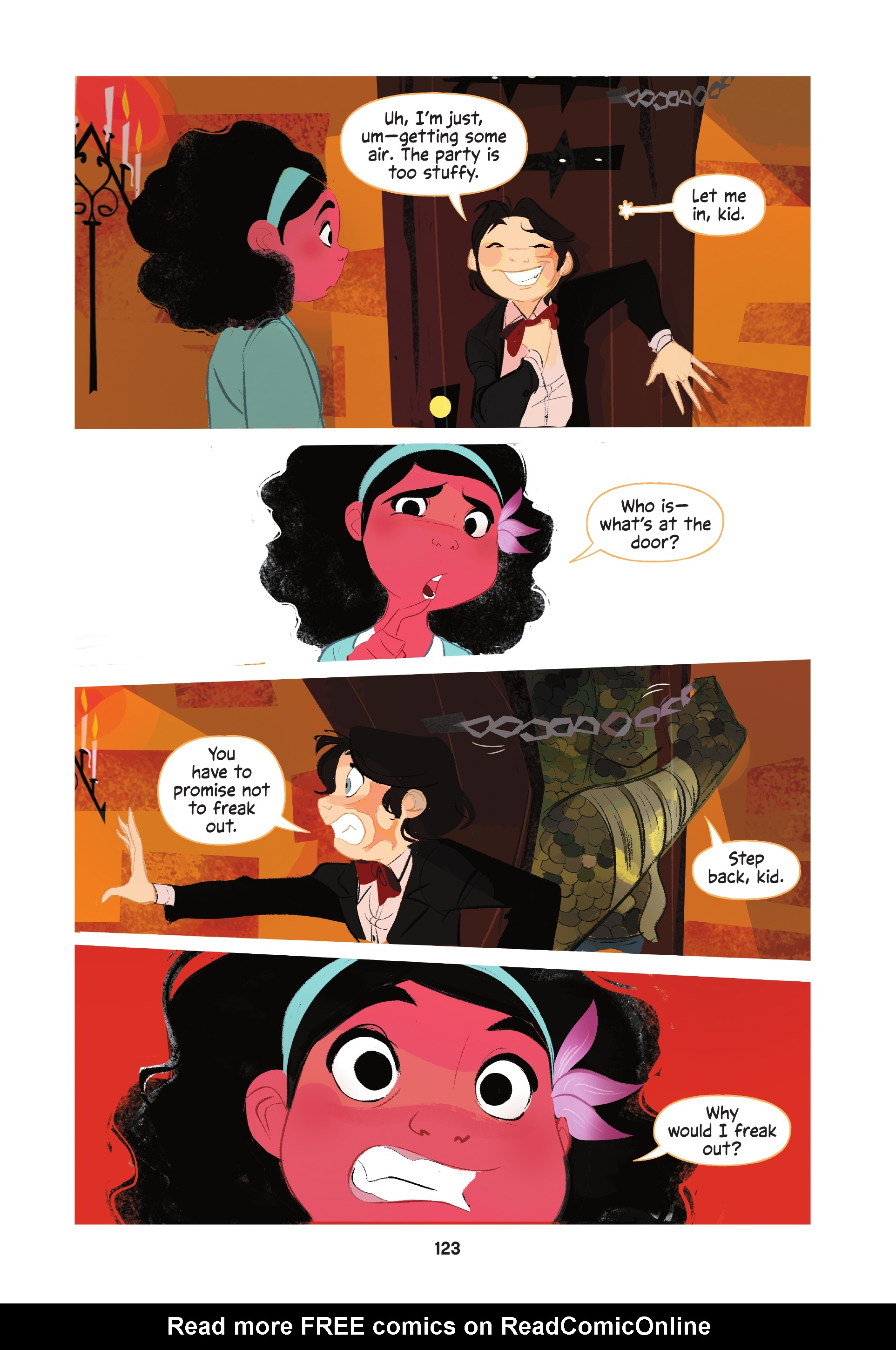 Read online My Buddy, Killer Croc comic -  Issue # TPB (Part 2) - 20