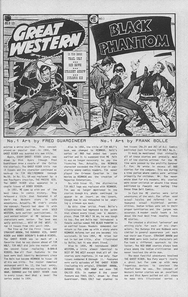 Read online Great American Western comic -  Issue #2 - 31