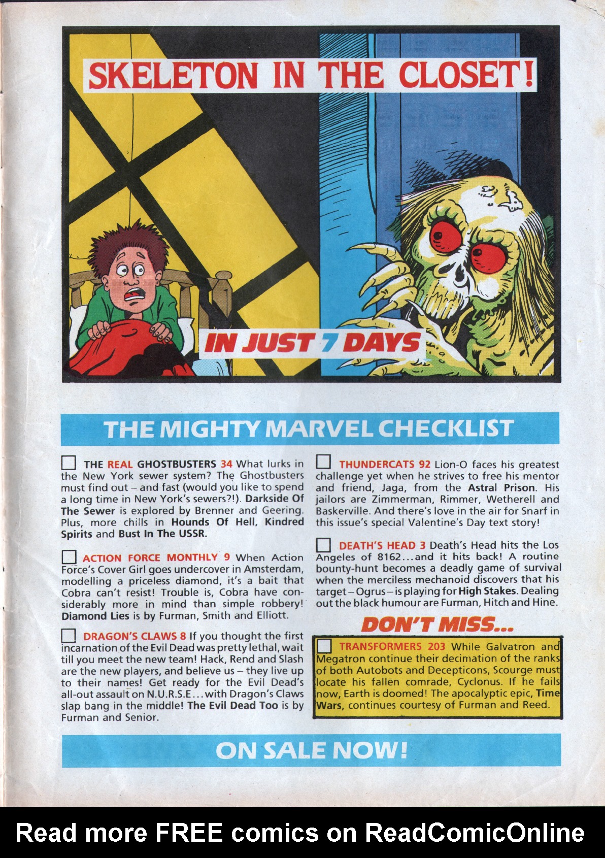 Read online The Real Ghostbusters comic -  Issue #34 - 23
