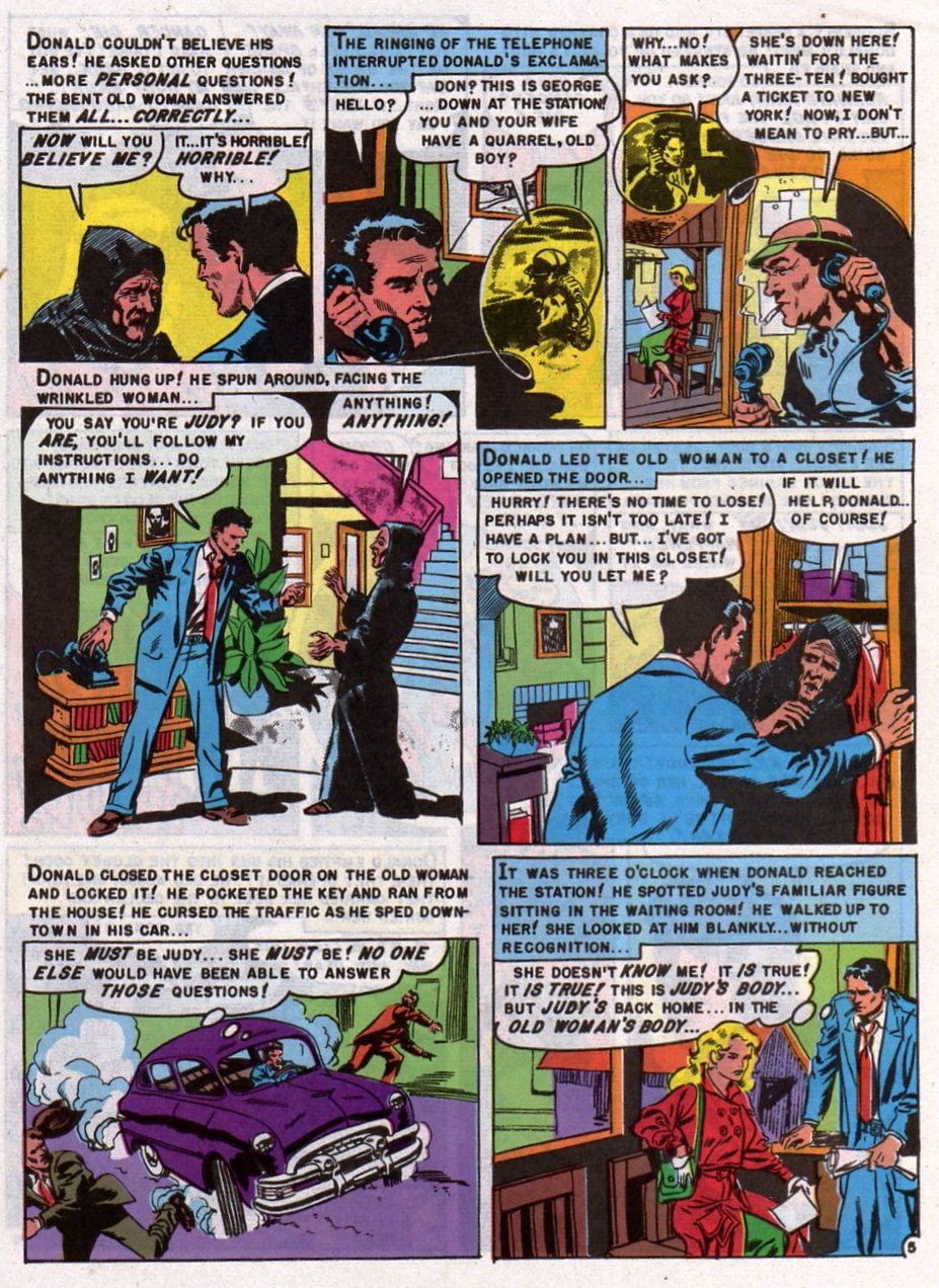 Read online Tales From The Crypt (1950) comic -  Issue #25 - 16