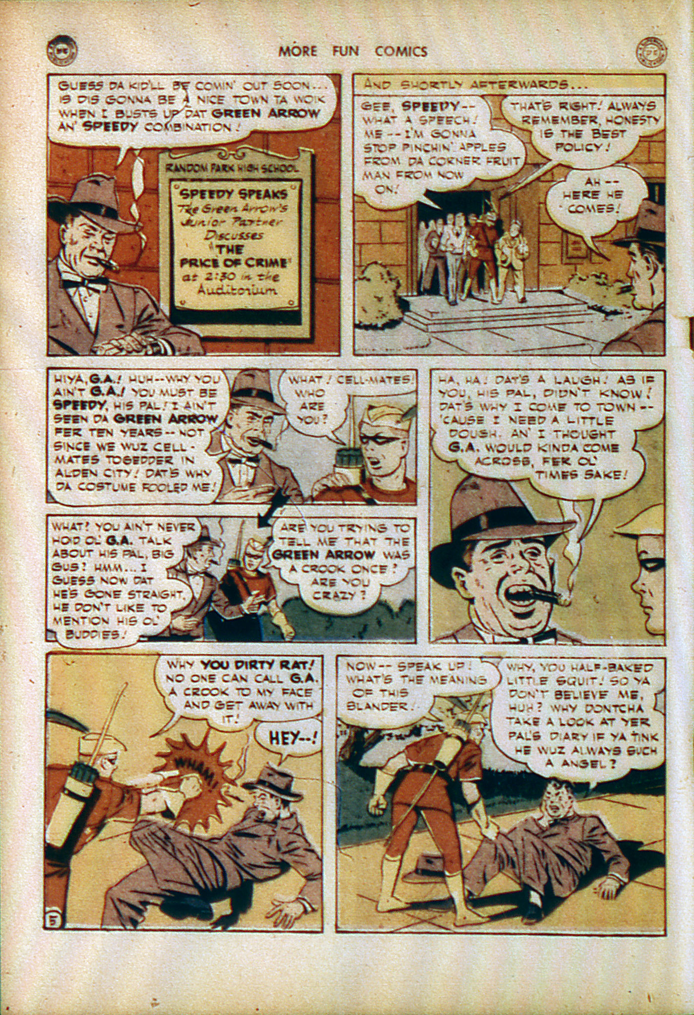 Read online More Fun Comics comic -  Issue #100 - 29