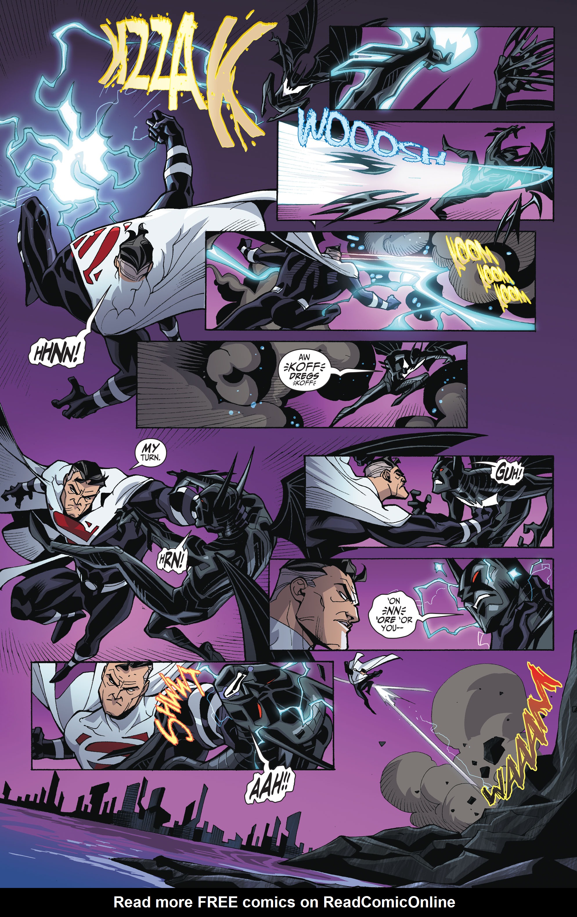 Read online Batman Beyond 2.0 comic -  Issue # _TPB 2 (Part 1) - 98