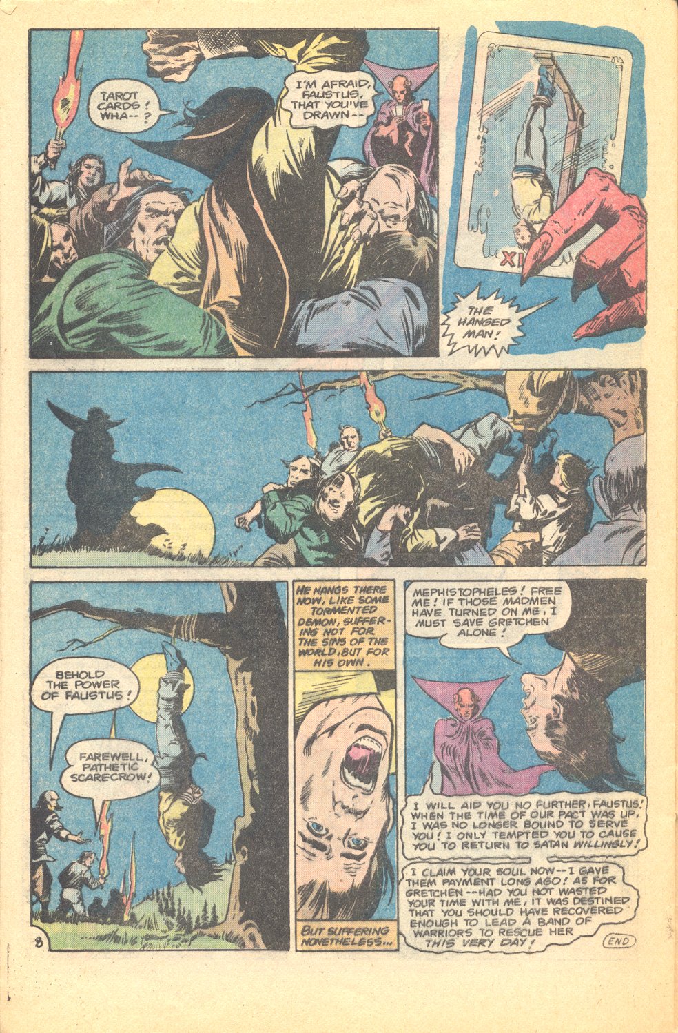 Read online House of Mystery (1951) comic -  Issue #274 - 21
