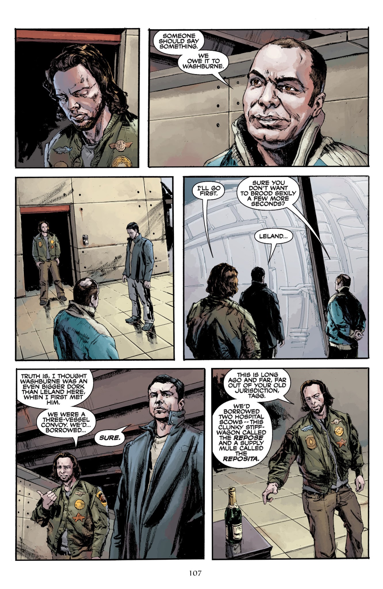 Read online Serenity Volume 2: Better Days and Other Stories comic -  Issue # TPB - 104