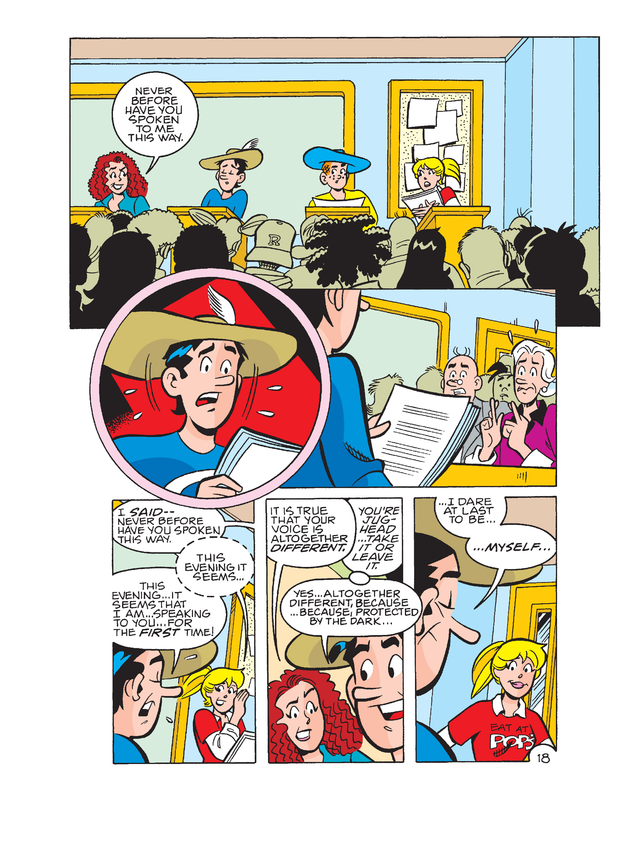 Read online Archie And Me Comics Digest comic -  Issue #8 - 53