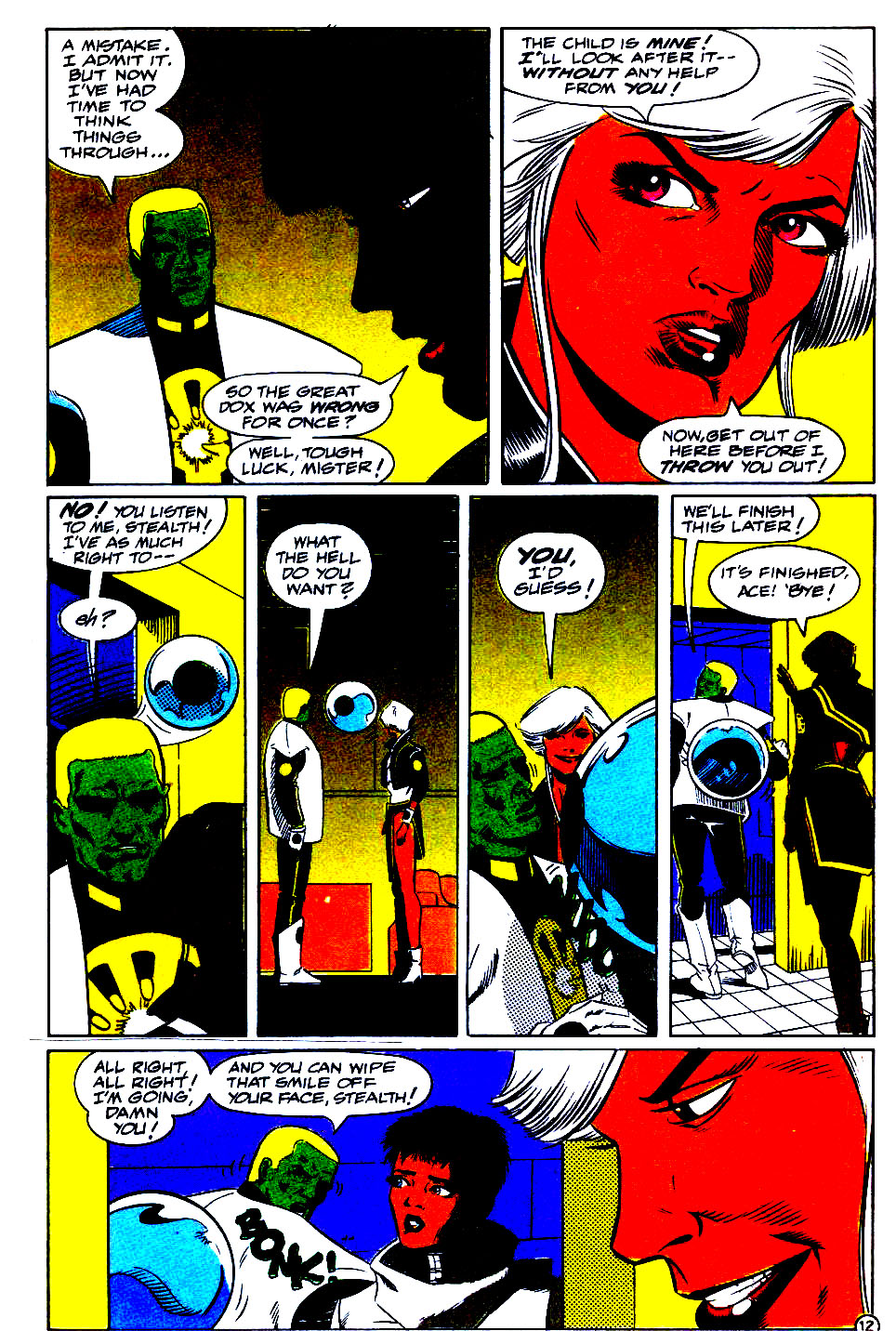 Read online L.E.G.I.O.N. comic -  Issue #16 - 13