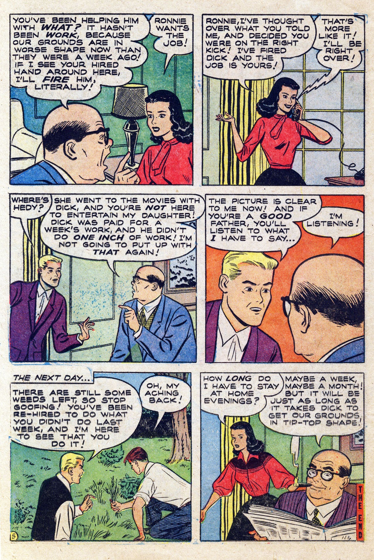 Read online Patsy and her Pals comic -  Issue #26 - 14