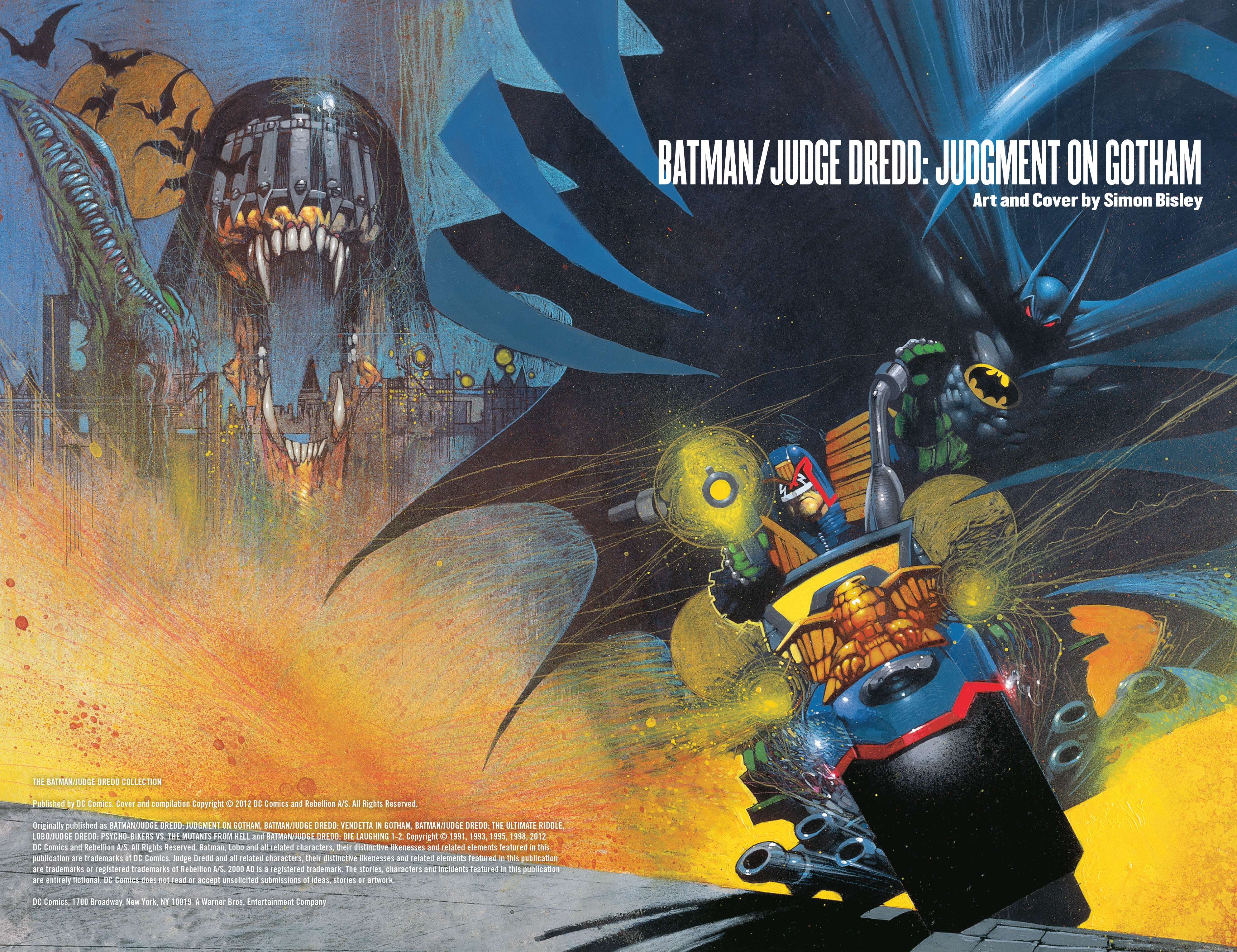 Read online Batman/Judge Dredd Collection comic -  Issue # TPB (Part 1) - 3