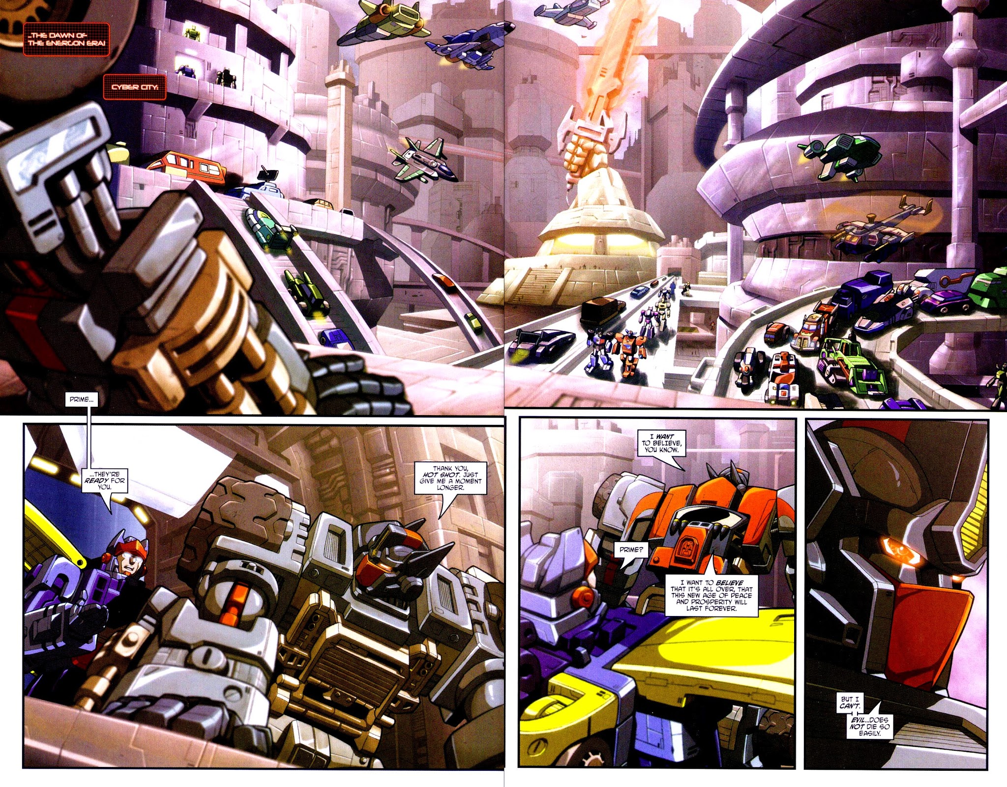 Read online Transformers Energon comic -  Issue #19 - 4