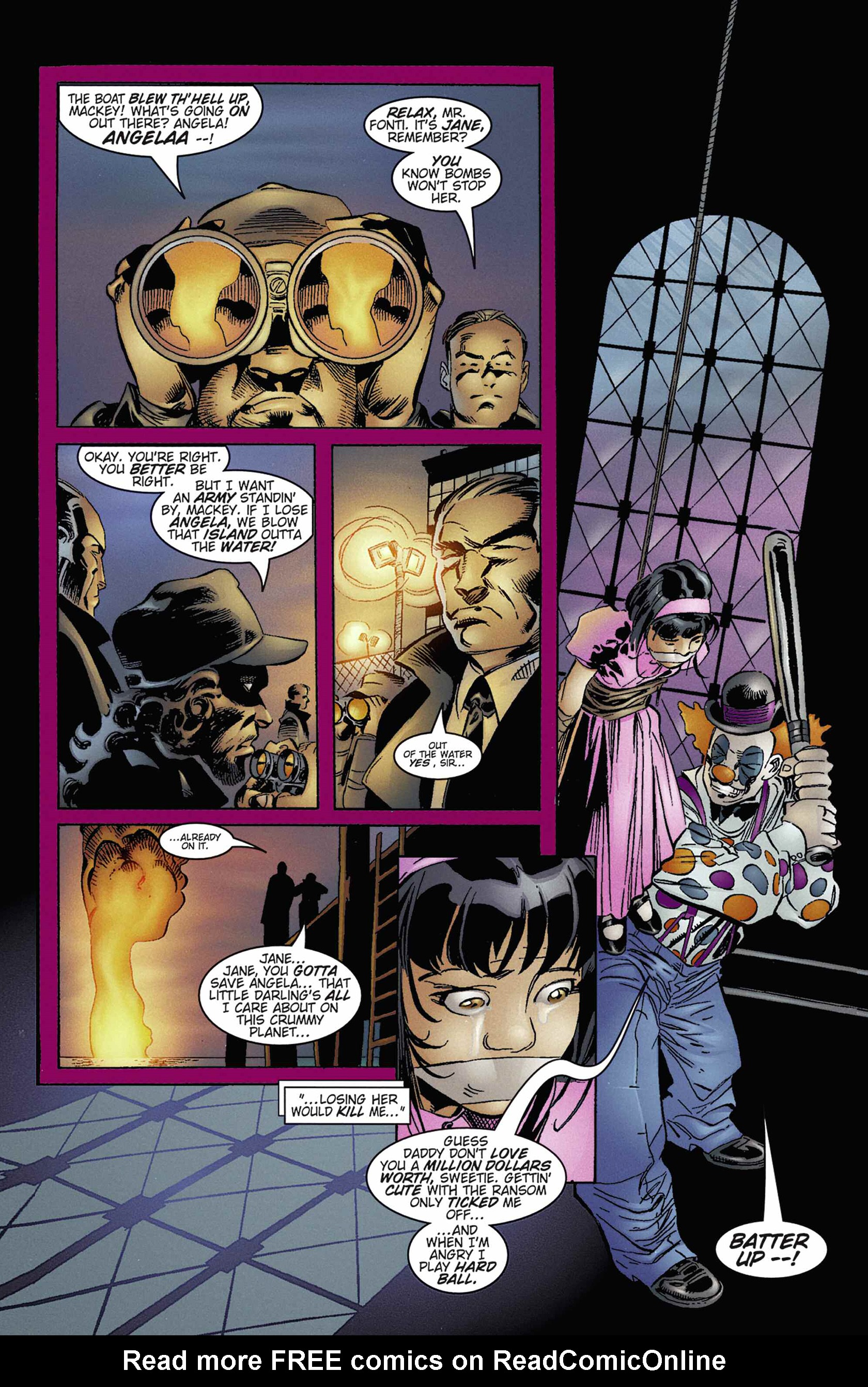 Read online Painkiller Jane (1997) comic -  Issue # TPB - 68