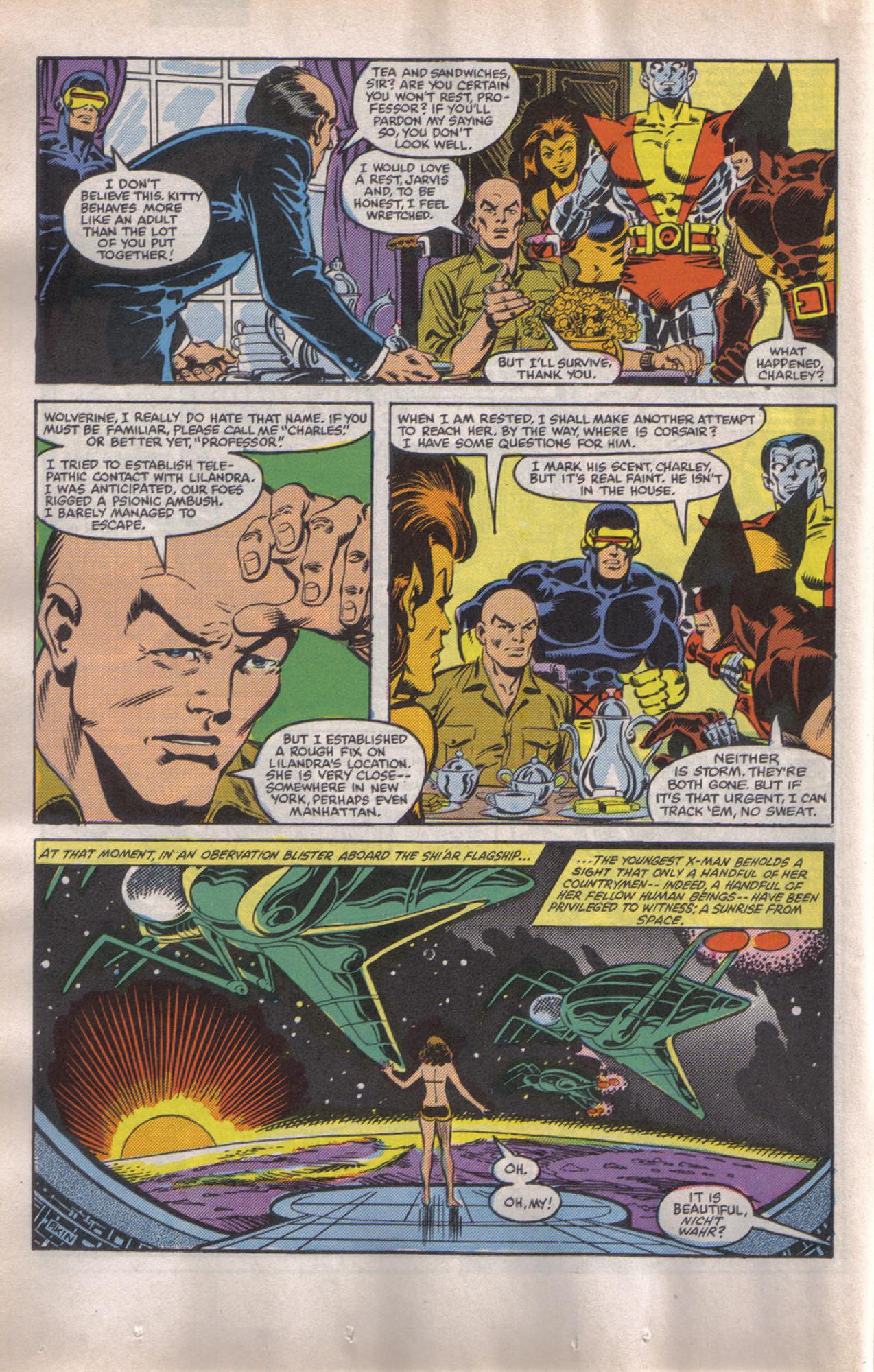 Read online X-Men Classic comic -  Issue #59 - 9
