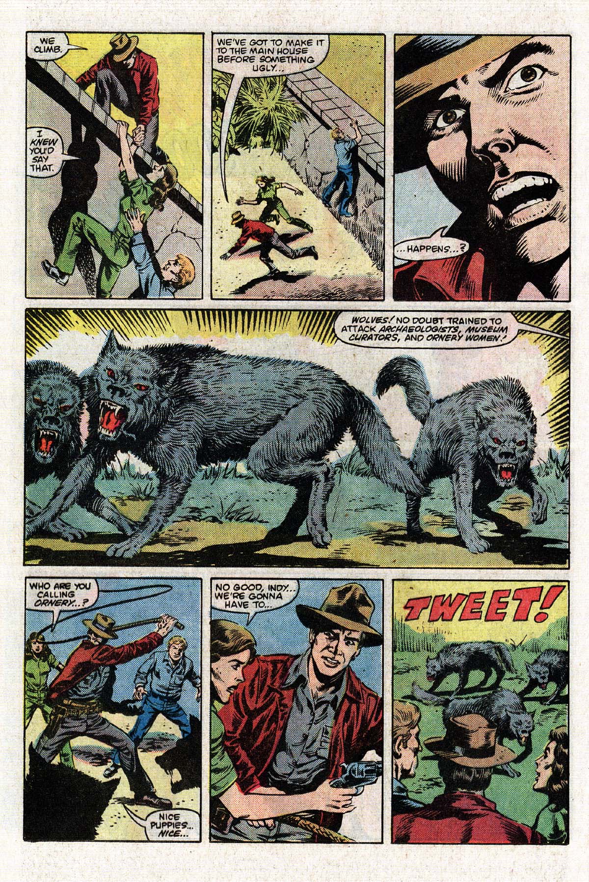 Read online The Further Adventures of Indiana Jones comic -  Issue #20 - 15