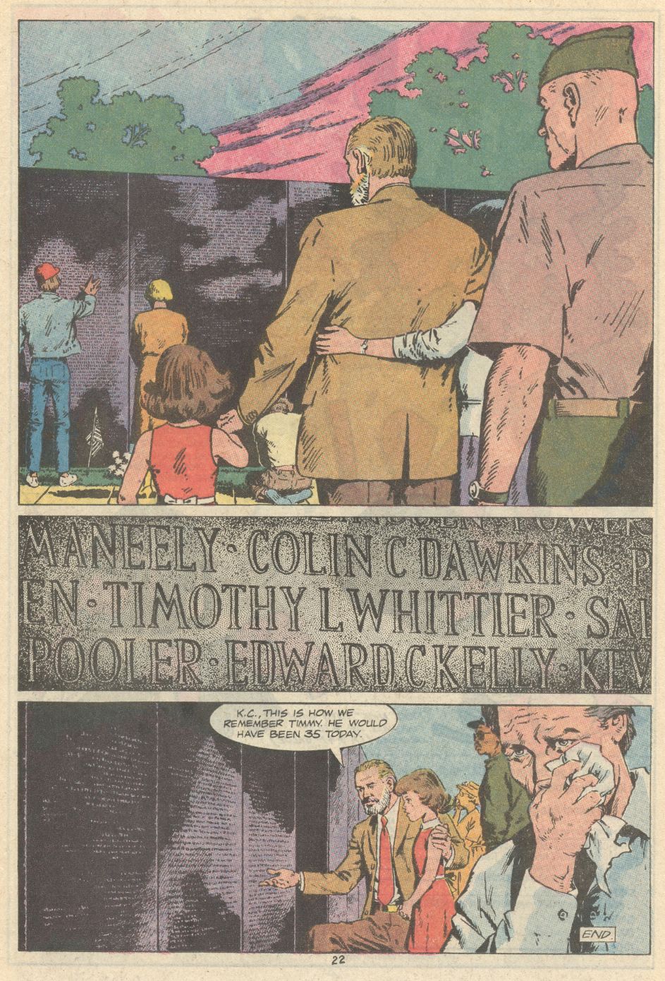 Read online Semper Fi comic -  Issue #1 - 17