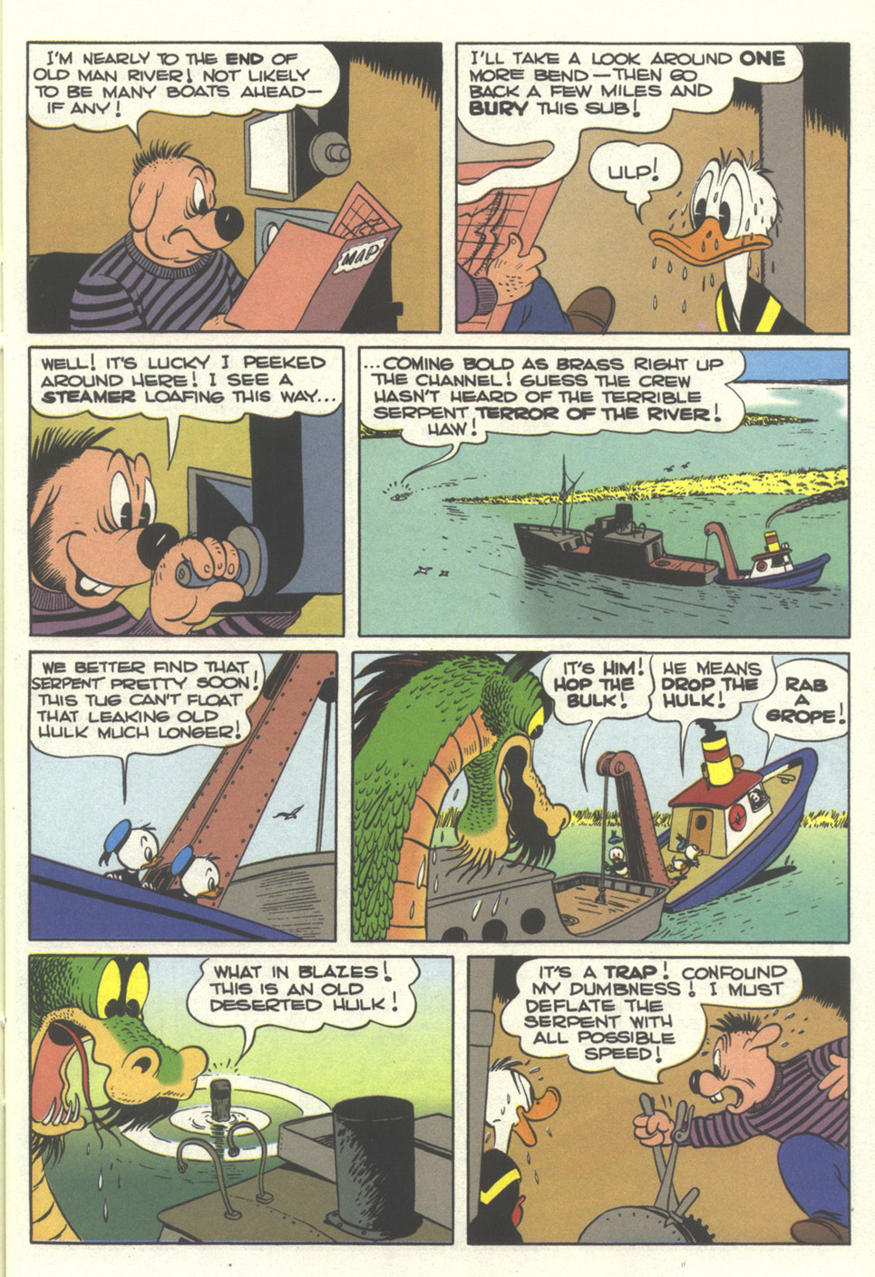 Read online Walt Disney's Donald Duck Adventures (1987) comic -  Issue #26 - 27