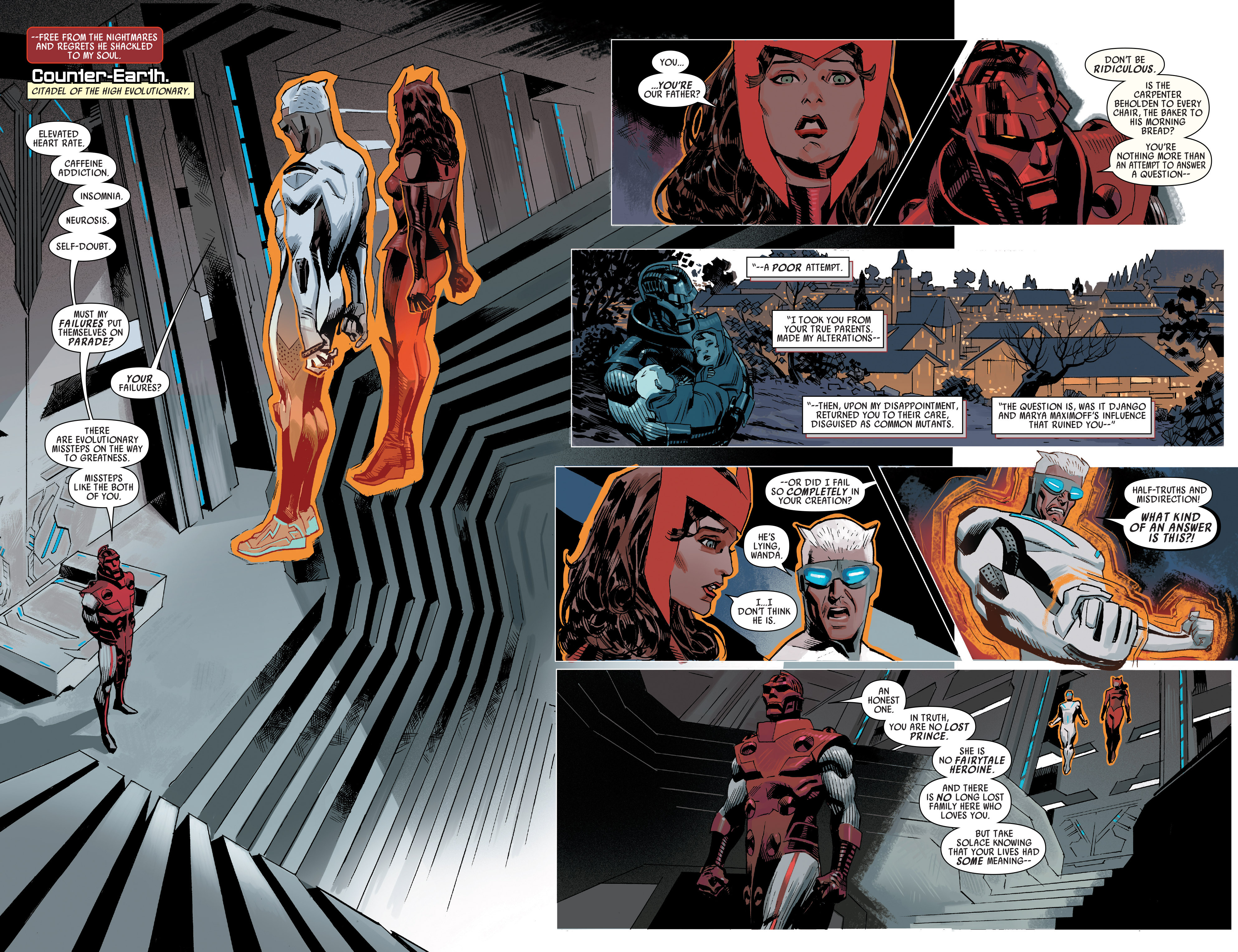 Read online Uncanny Avengers [I] comic -  Issue #4 - 4
