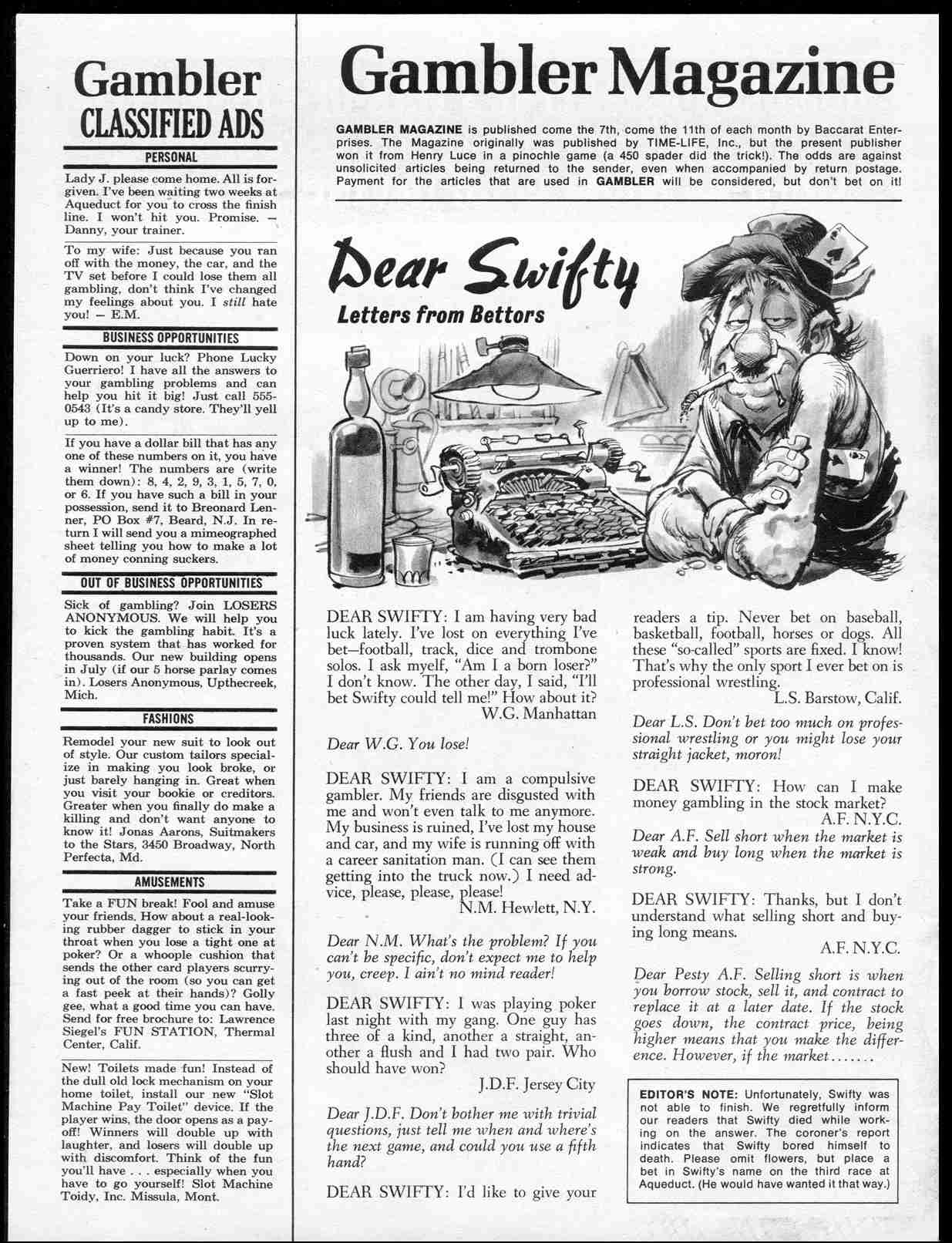 Read online MAD comic -  Issue #166 - 18