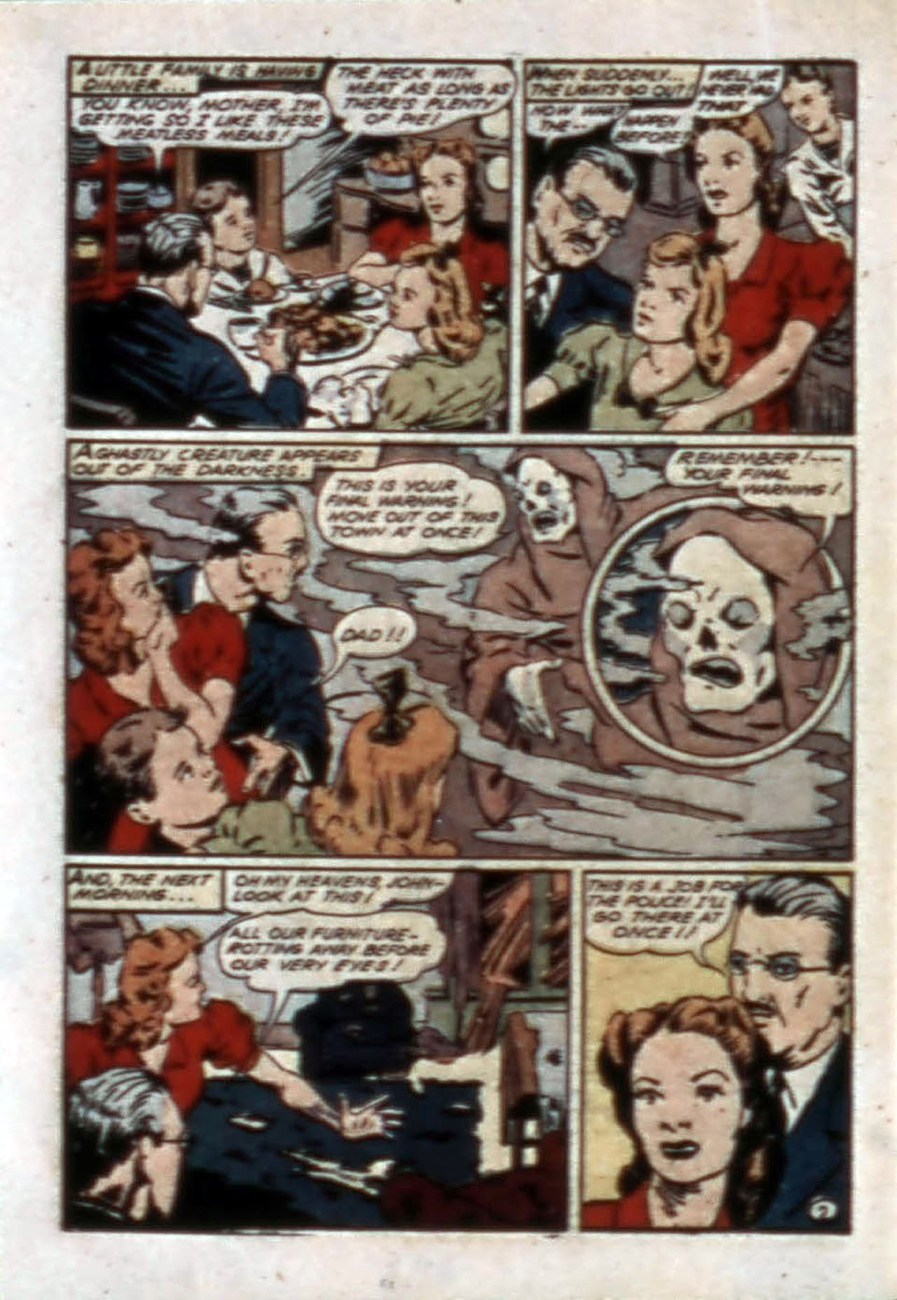 Read online The Human Torch (1940) comic -  Issue #13 - 16