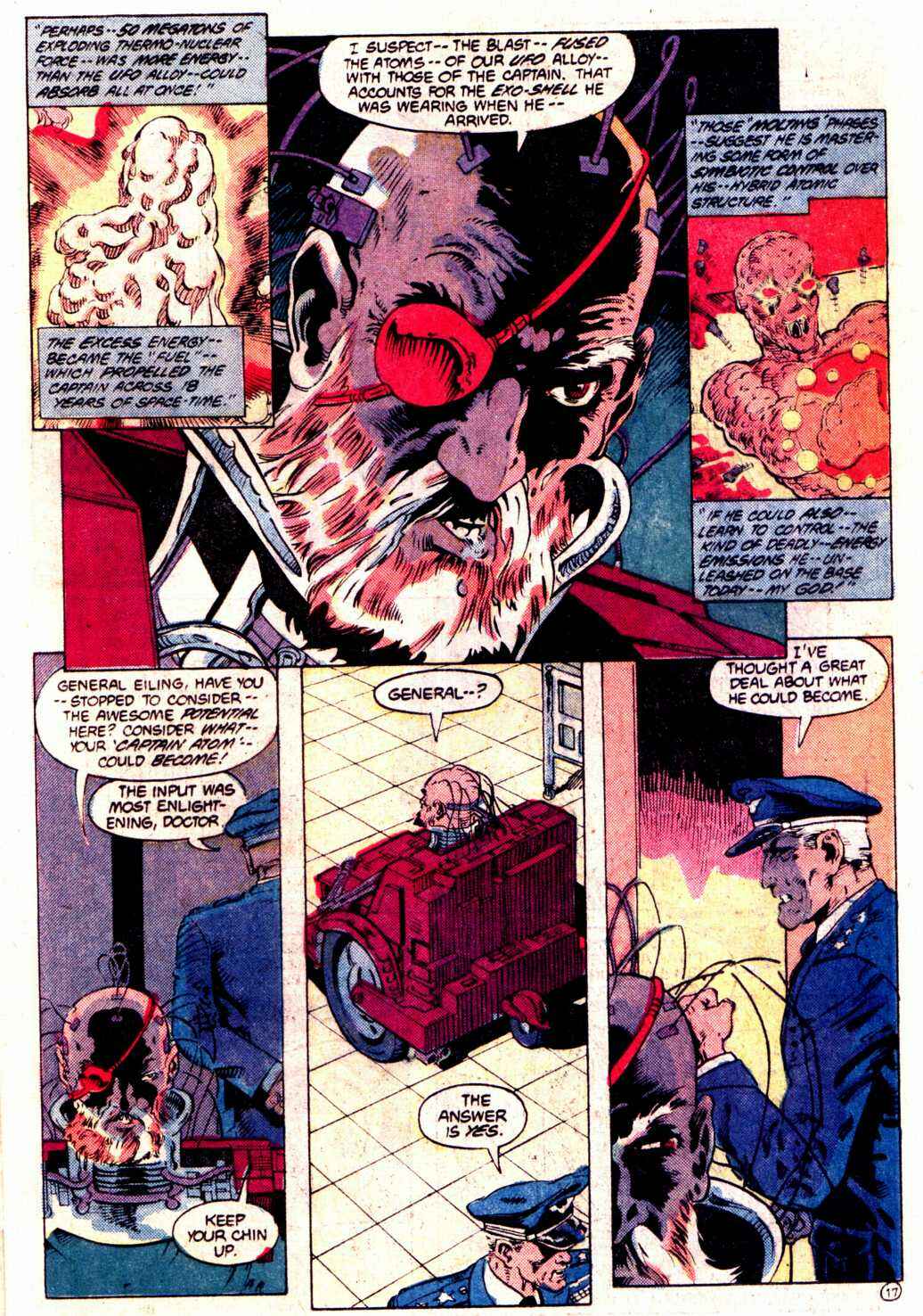 Read online Captain Atom (1987) comic -  Issue #1 - 18