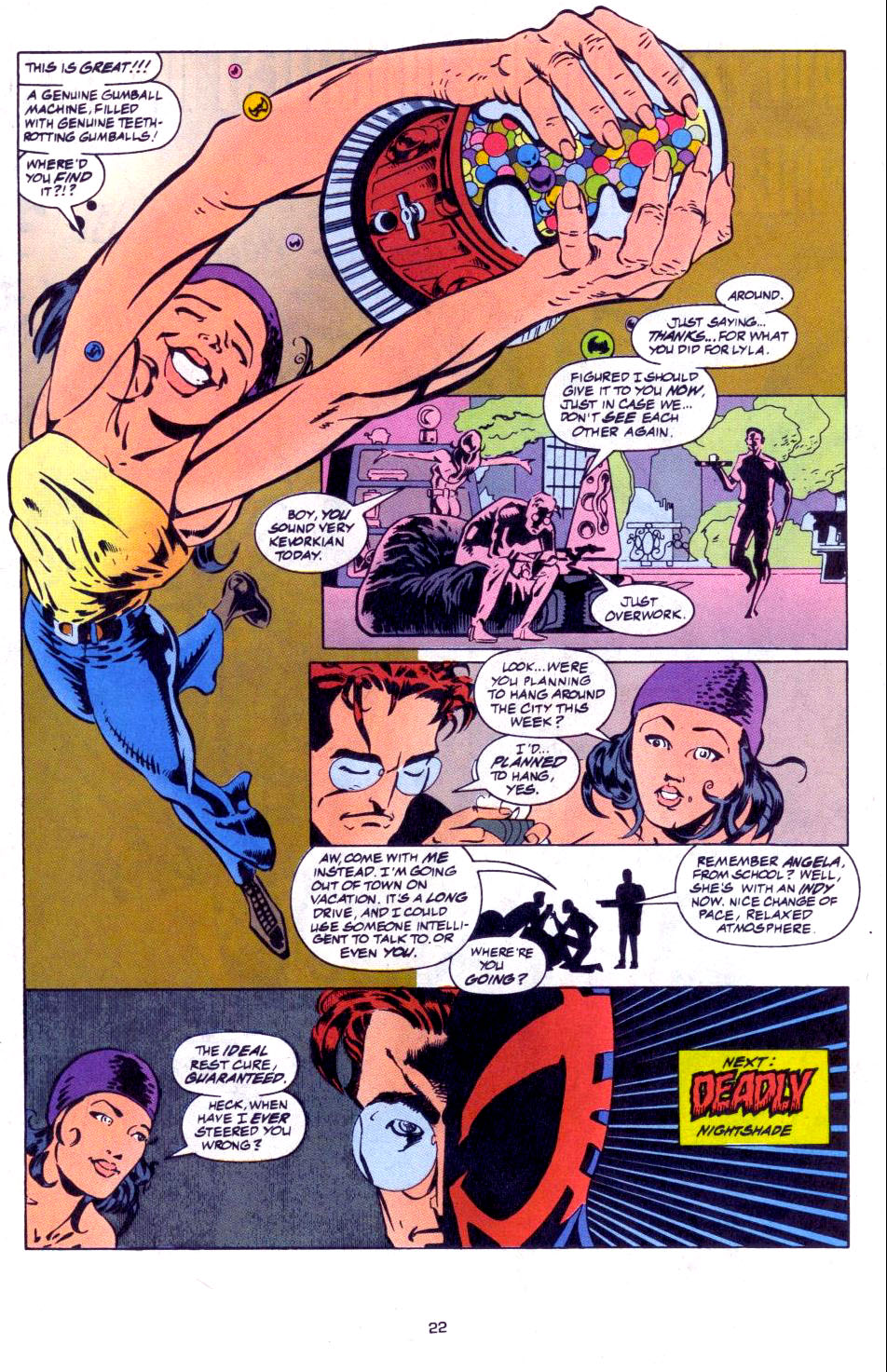 Read online Spider-Man 2099 (1992) comic -  Issue #26 - 18