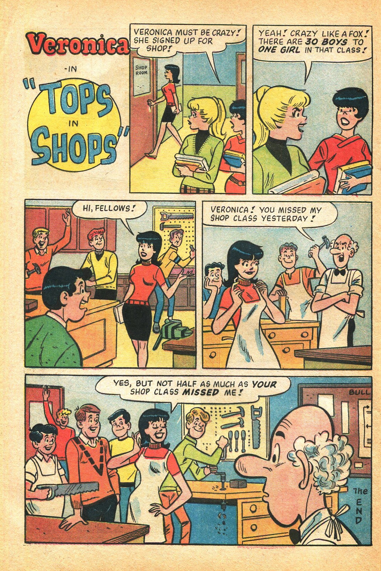 Read online Archie's Joke Book Magazine comic -  Issue #108 - 32