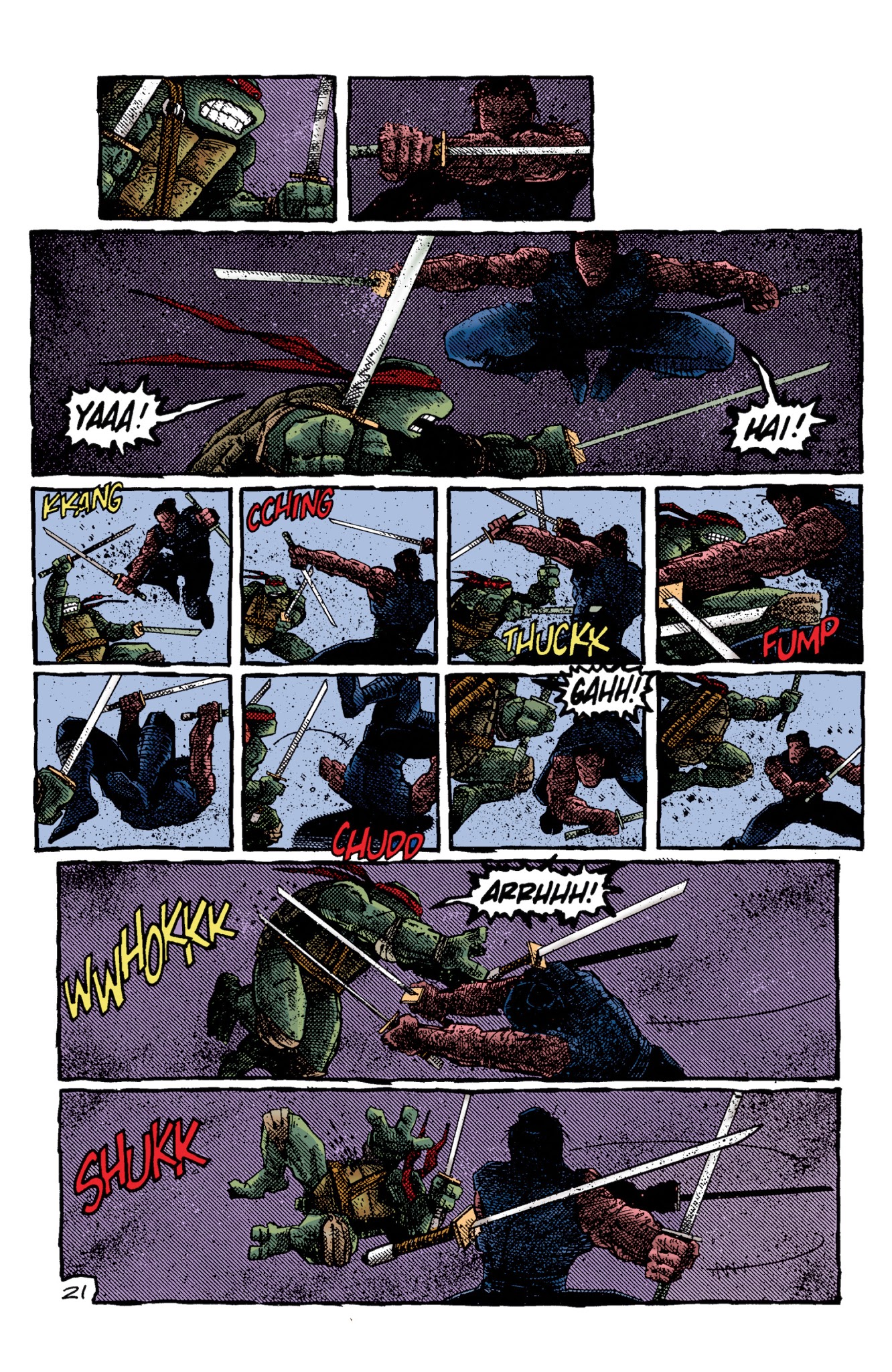 Read online Teenage Mutant Ninja Turtles Color Classics (2013) comic -  Issue #7 - 23