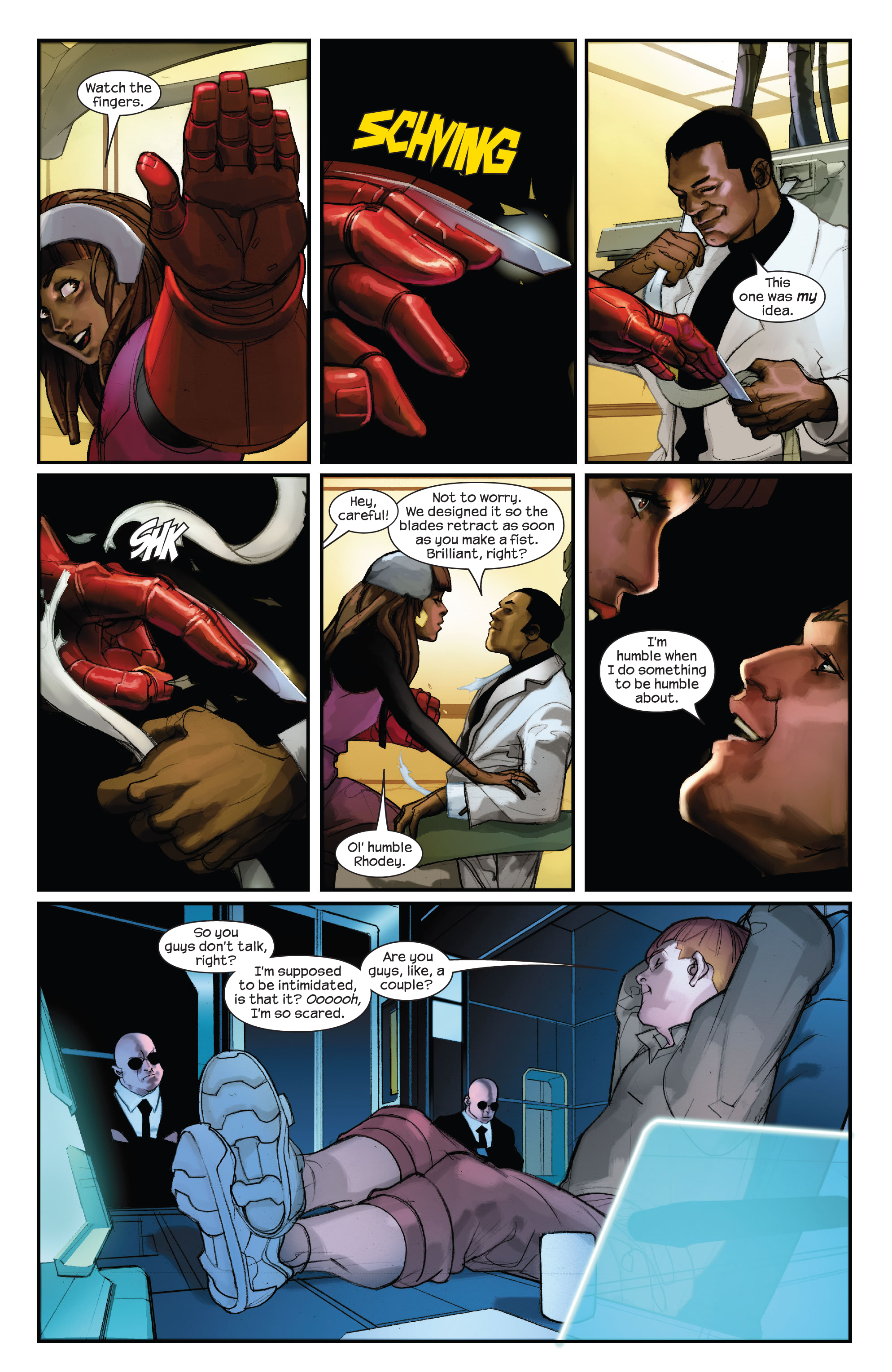 Read online Ultimate Iron Man (2005) comic -  Issue # _Ultimate Comics Iron Man - Ultimate Collection (Part 2) - 29